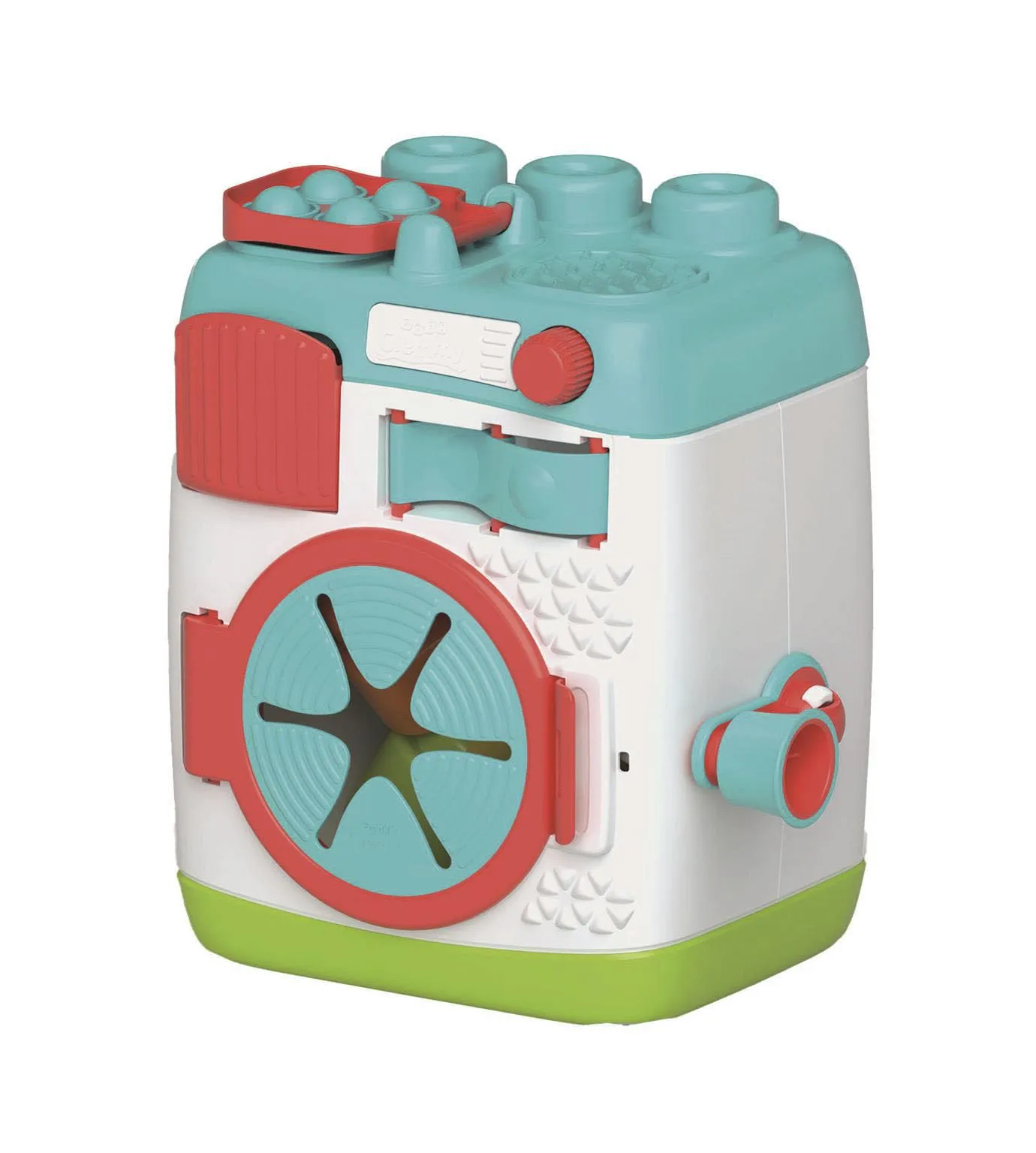 Clementoni Baby - Lavatrice Sensoriale Interattiva per Bambini 12+ Mesi
