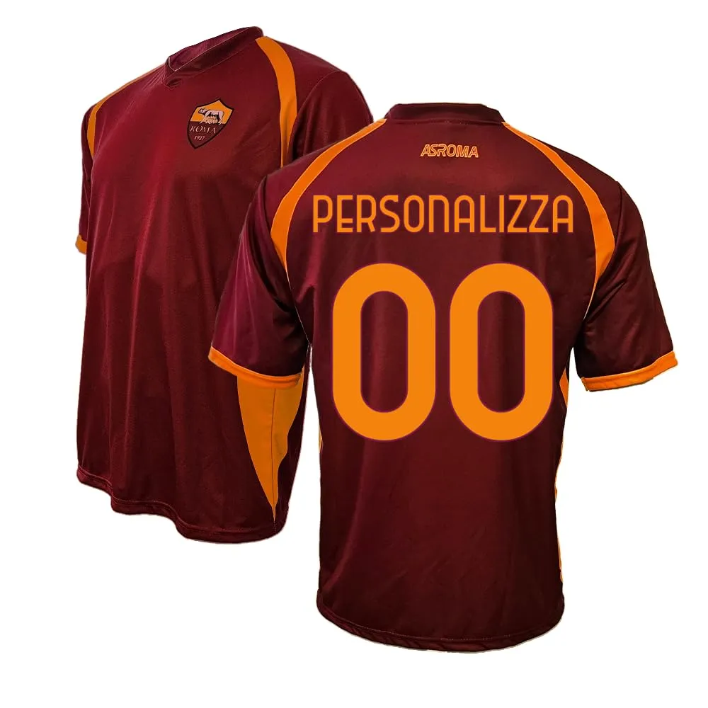 AS Roma Replica Maglia Home Kit - 10 Anni