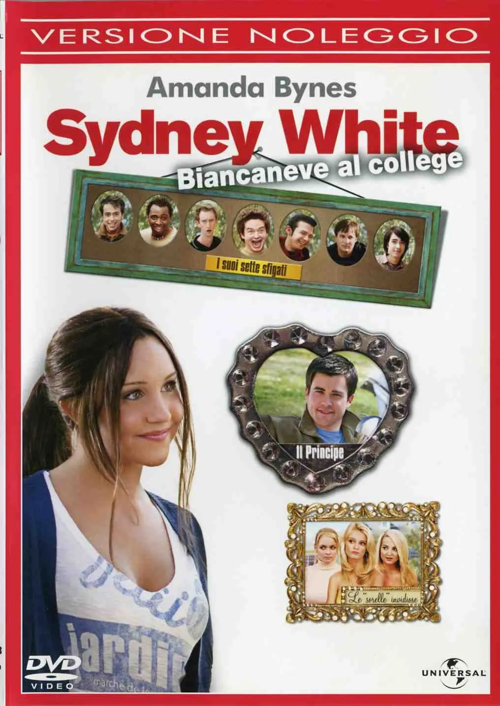 Sydney White - Biancaneve Al College (DVD)