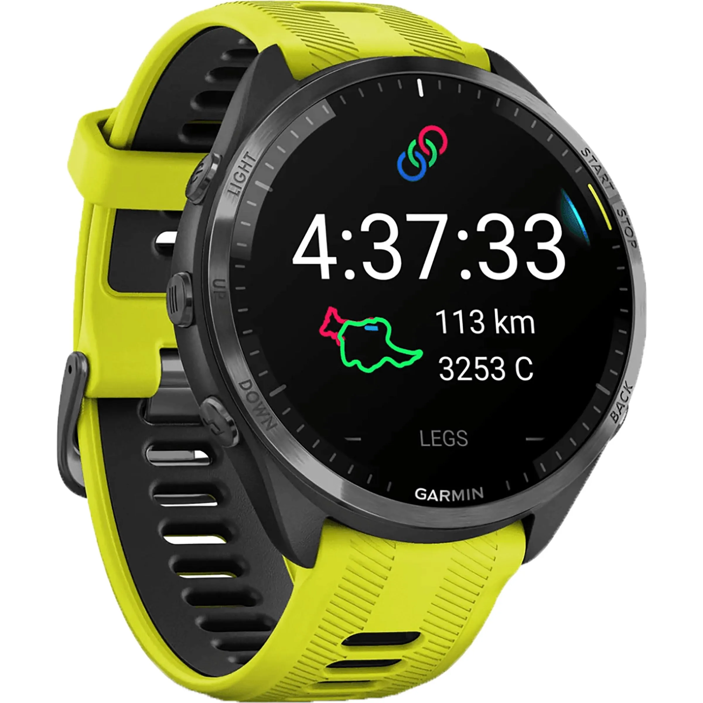 Garmin Forerunner 965 Smartwatch GPS per la Corsa con AMOLED e Touchscreen