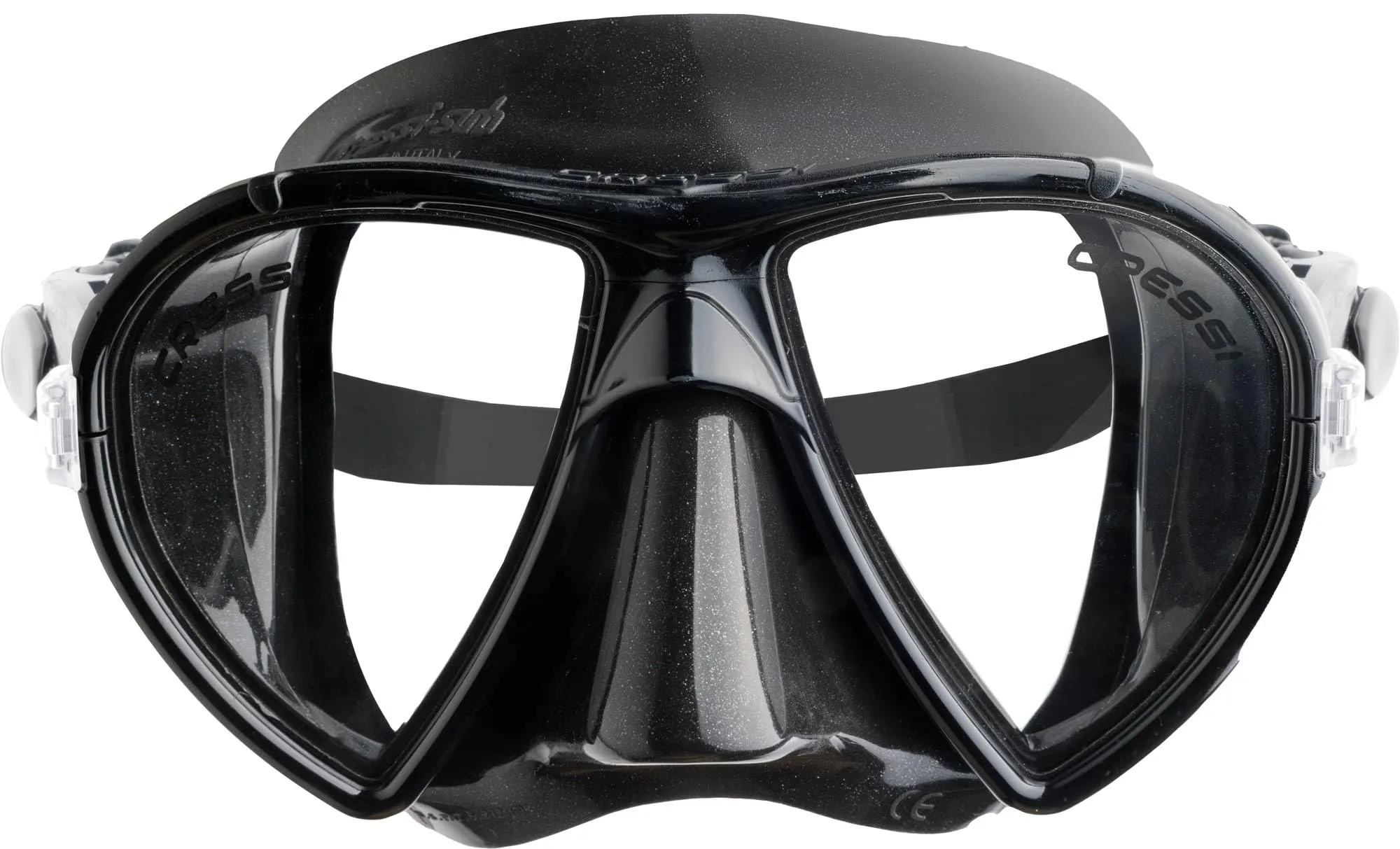 Cressi Ocean Mask Black - Maschera Subacquea