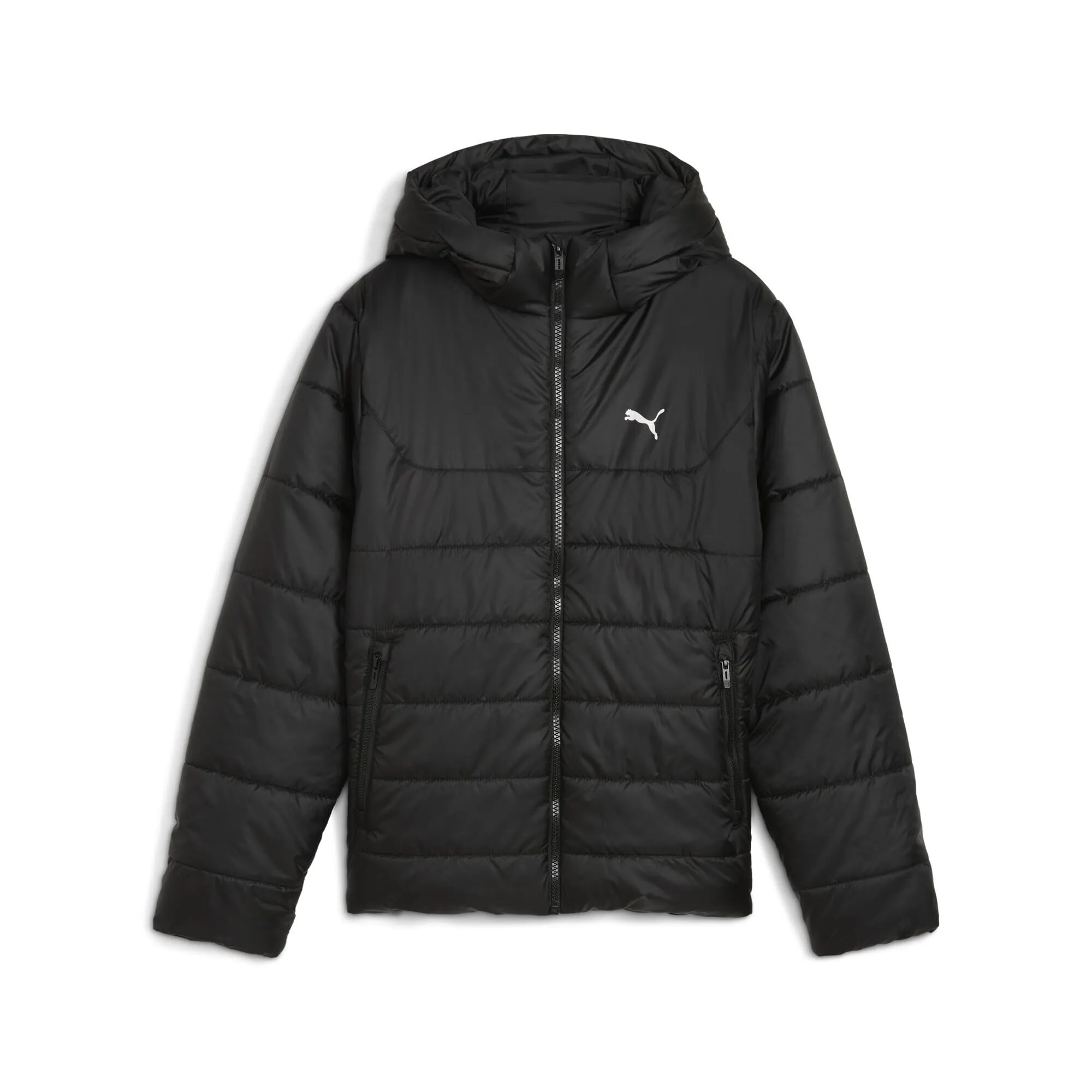PUMA Unisex Kids Ess Giacca Imbottita con Cappuccio