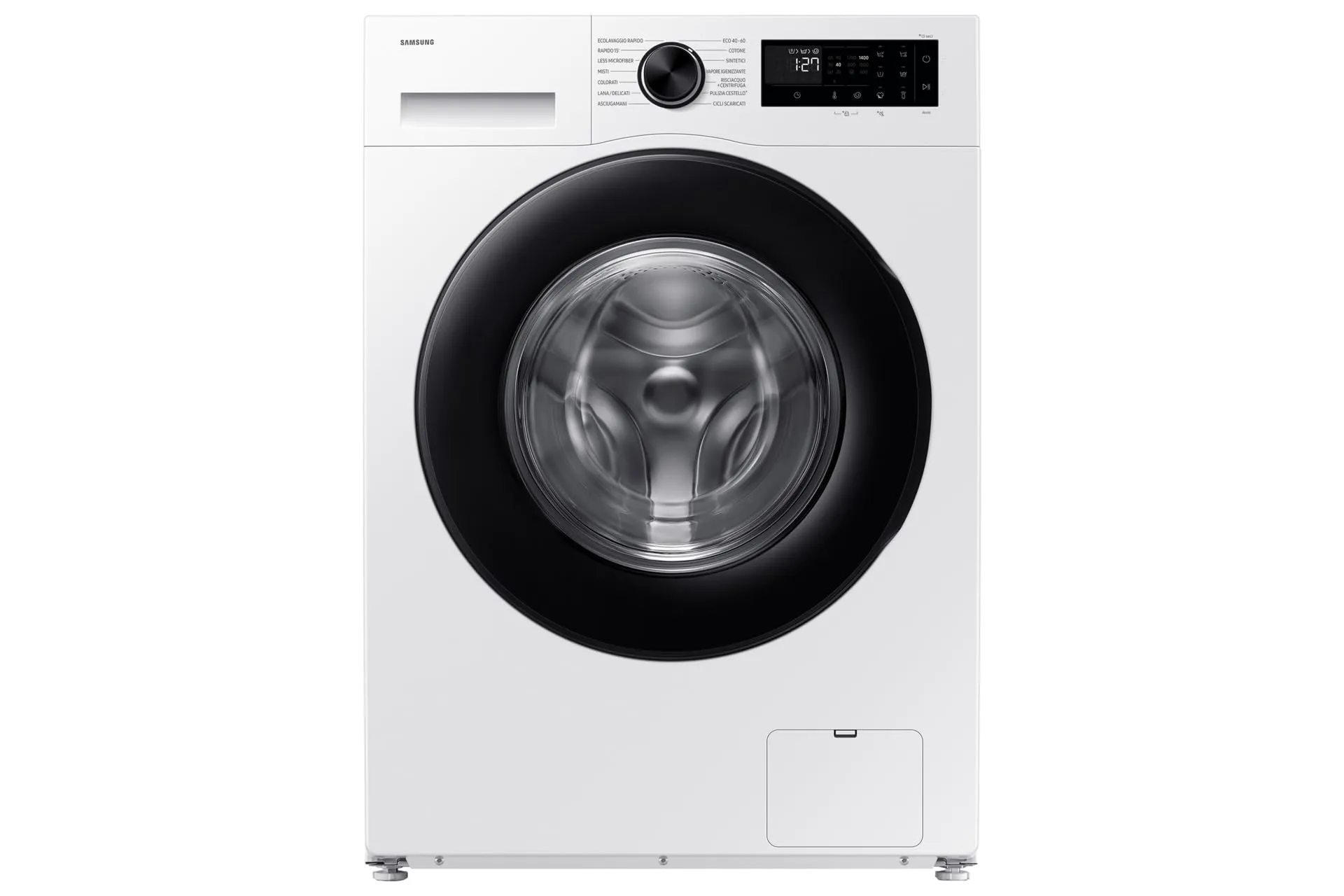 Samsung Lavatrice Crystal Clean 10Kg WW10FG5U34AEET