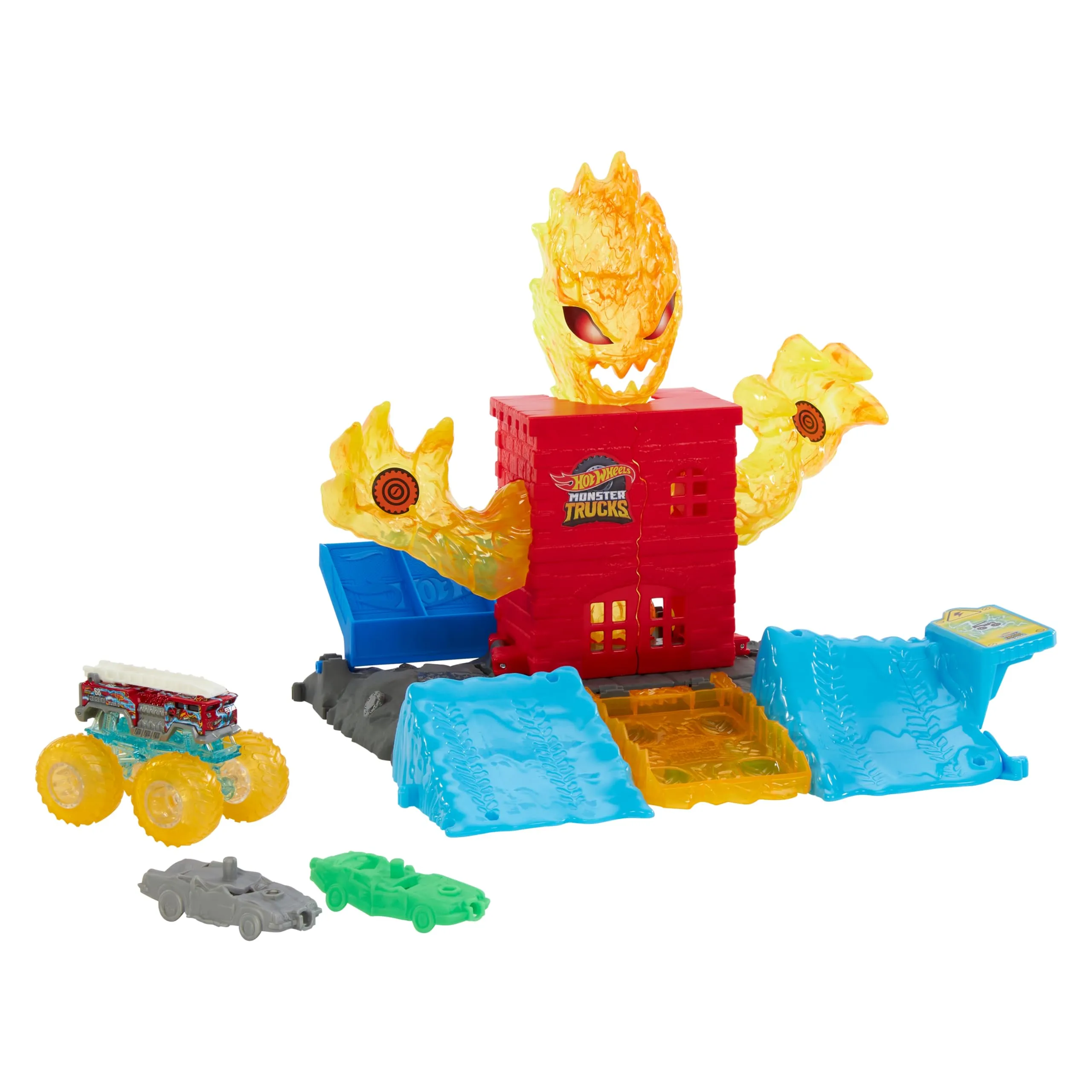 Hot Wheels Monster Trucks - Arena degli Scontri Semifinali