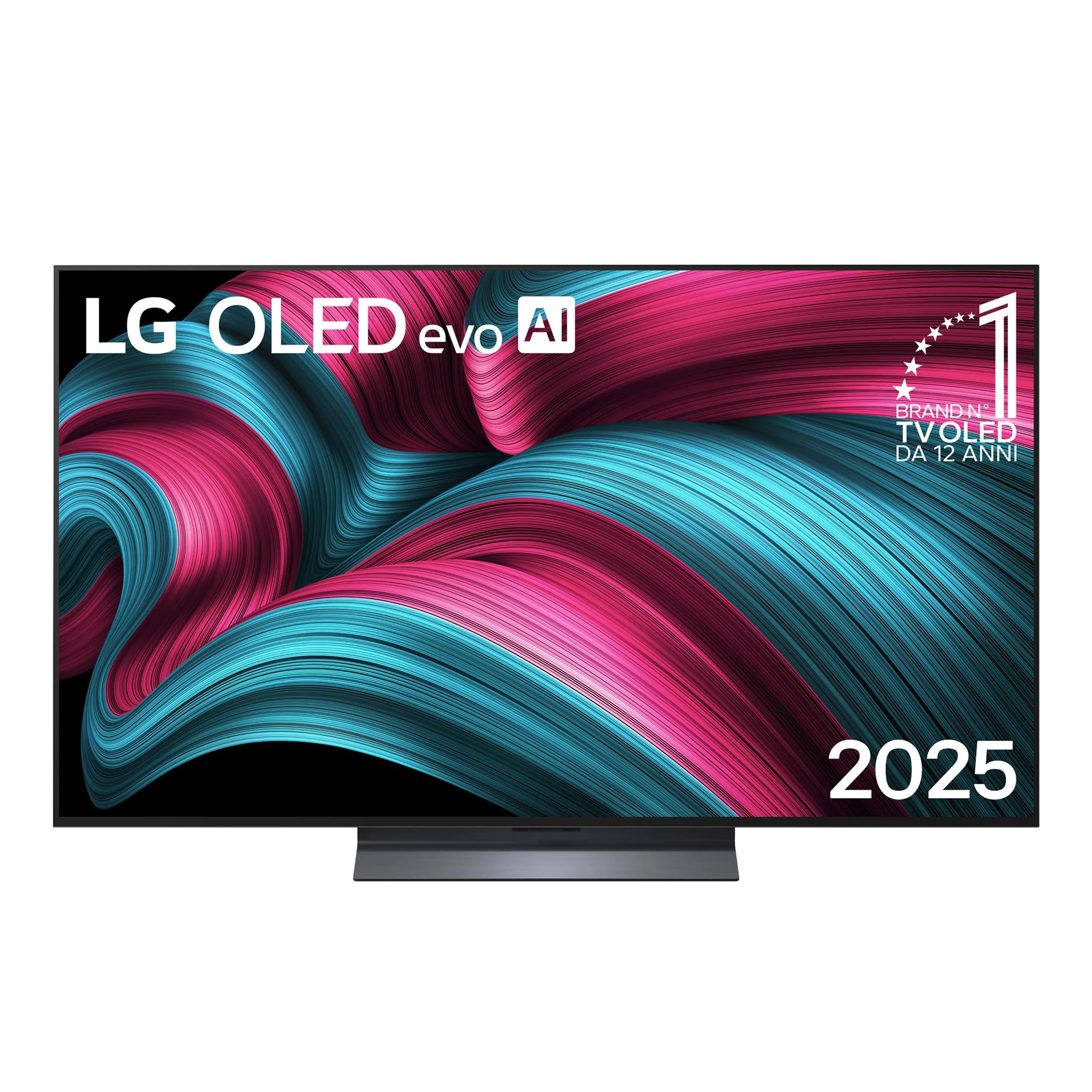 LG OLED evo AI C5 TV 55 pollici 4K OLED55C56LB 2025