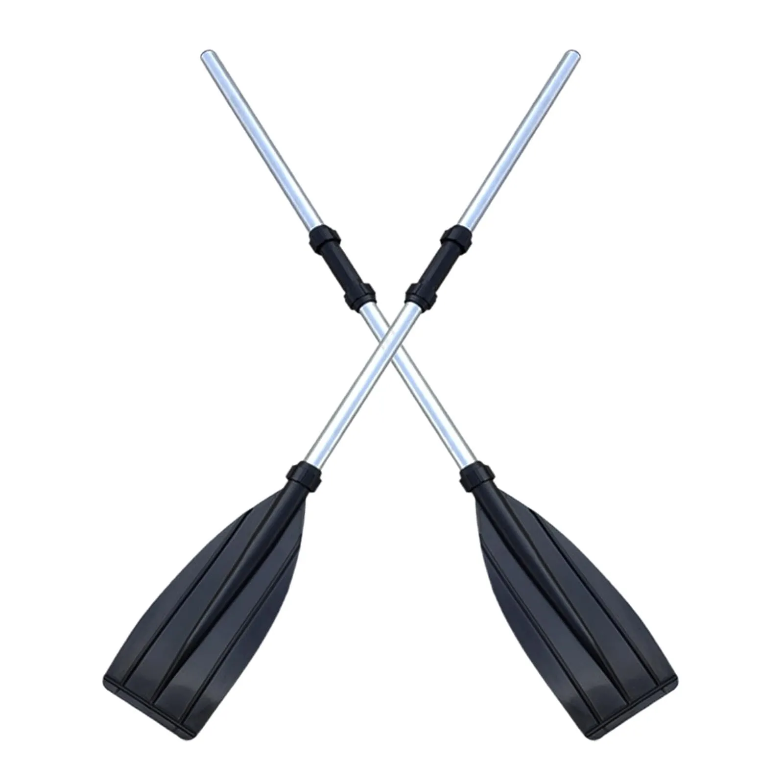 Pagaia per Canoa in Lega di Alluminio 2 Pezzi Leggera per Sport Acquatici