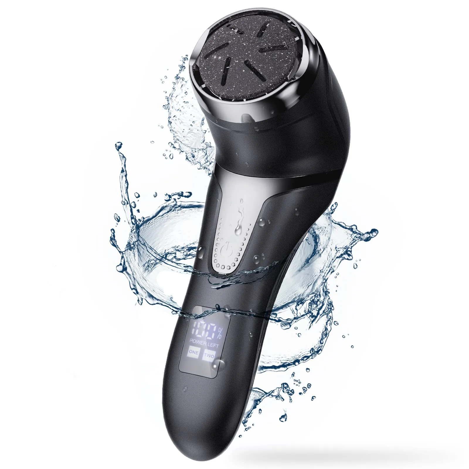 Pedicure Elettrico Professionale Ricaricabile con Aspirazione