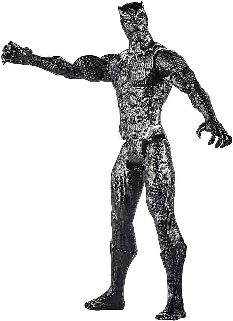 Hasbro Marvel Avengers - Black Panther Figurina d'azione 30 cm