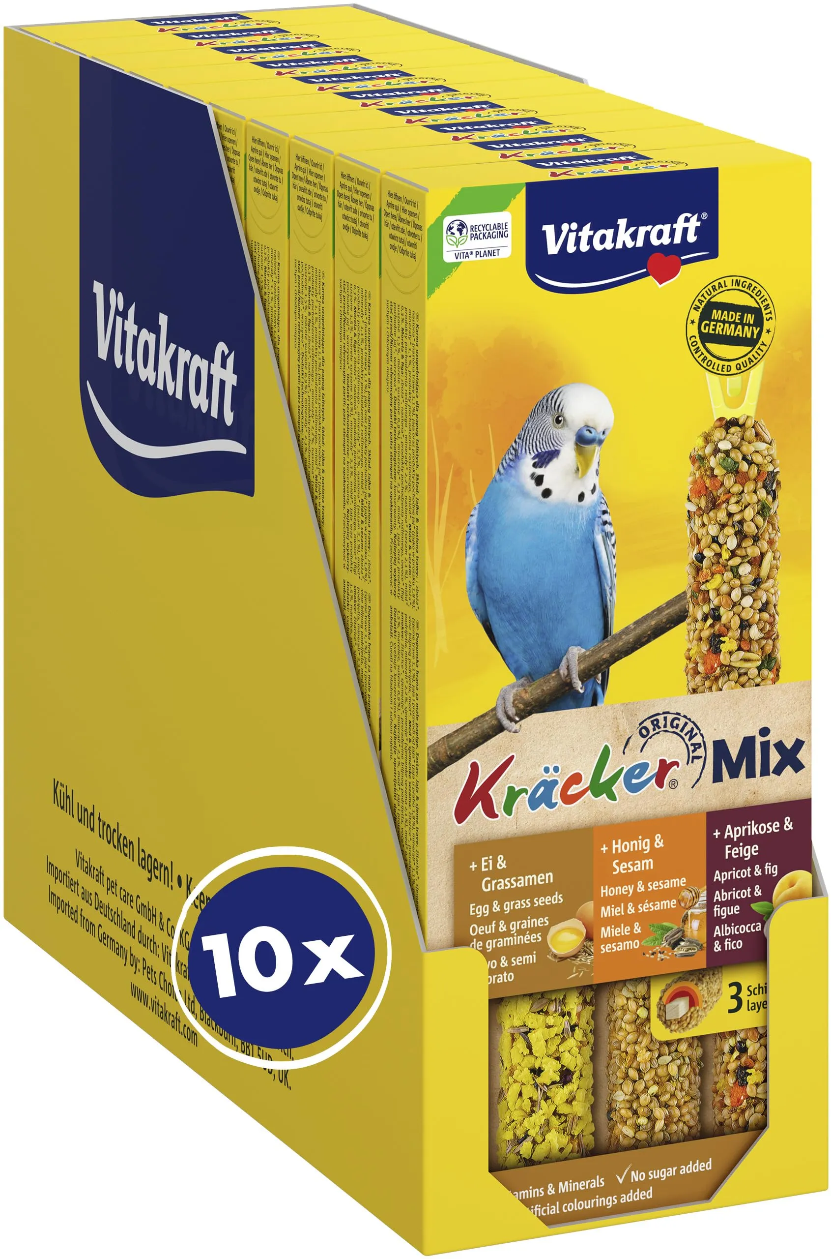 Vitakraft Kräcker Mix per Uccelli