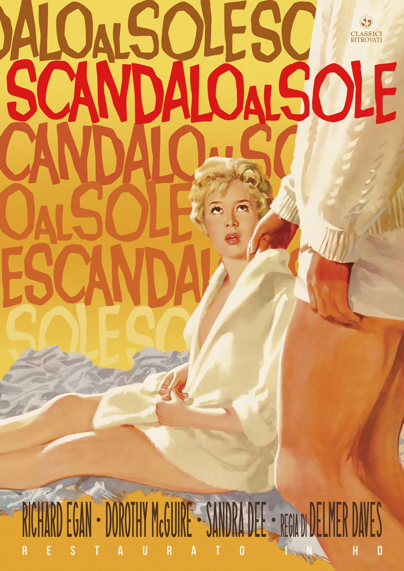 Scandalo Al Sole (Restaurato In HD) - Blu-ray Disc