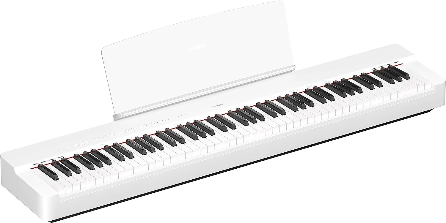 Yamaha P-225 Pianoforte Digitale Bianco