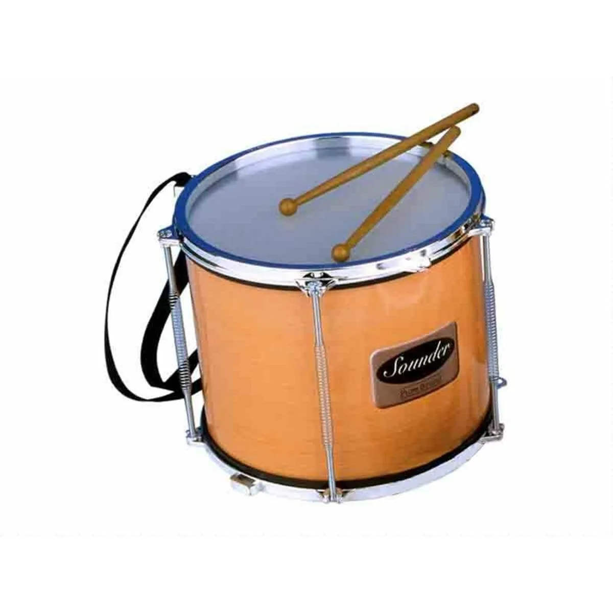 REIG 732 - Tamburo Tom-Tom Sounder con Bacchette e Cinghia 24 Cm
