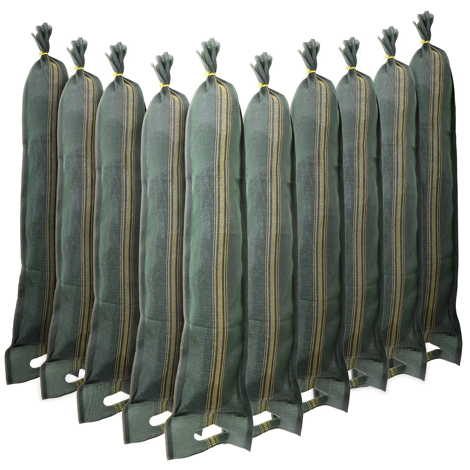 Sacchi di Sabbia Antiallagamento con Maniglia e Cavo Metallico (10 pezzi)