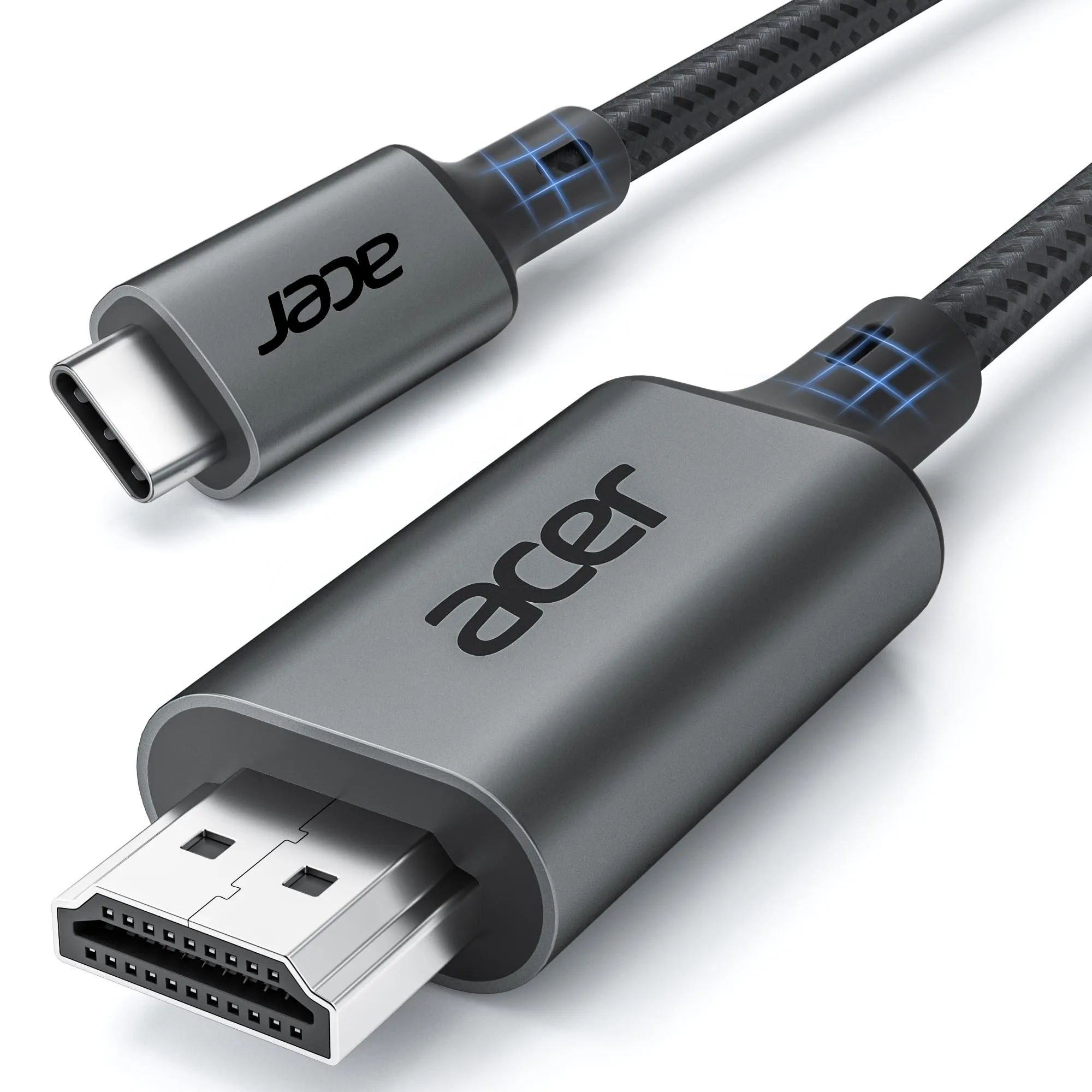 Cavo USB-C a HDMI 4K@60Hz Acer, Thunderbolt 4/3 Compatibile