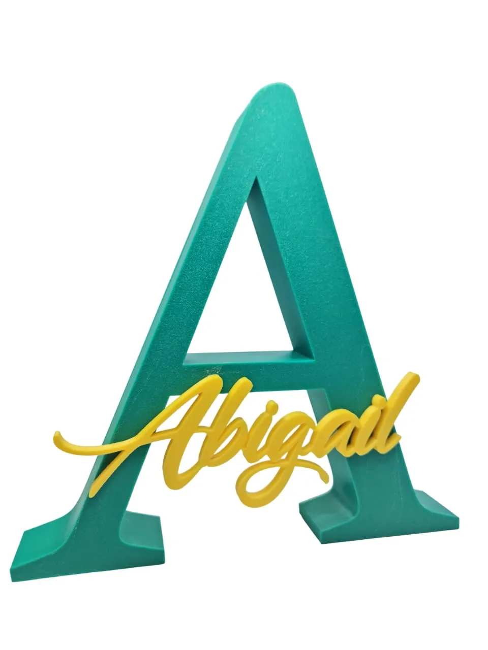 Lettera con Nome Decorativa Personalizzata