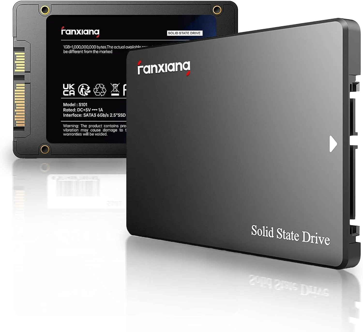Fanxiang S101 256GB SSD SATA III 6Gb/s 2.5" Unità a Stato Solido Interna