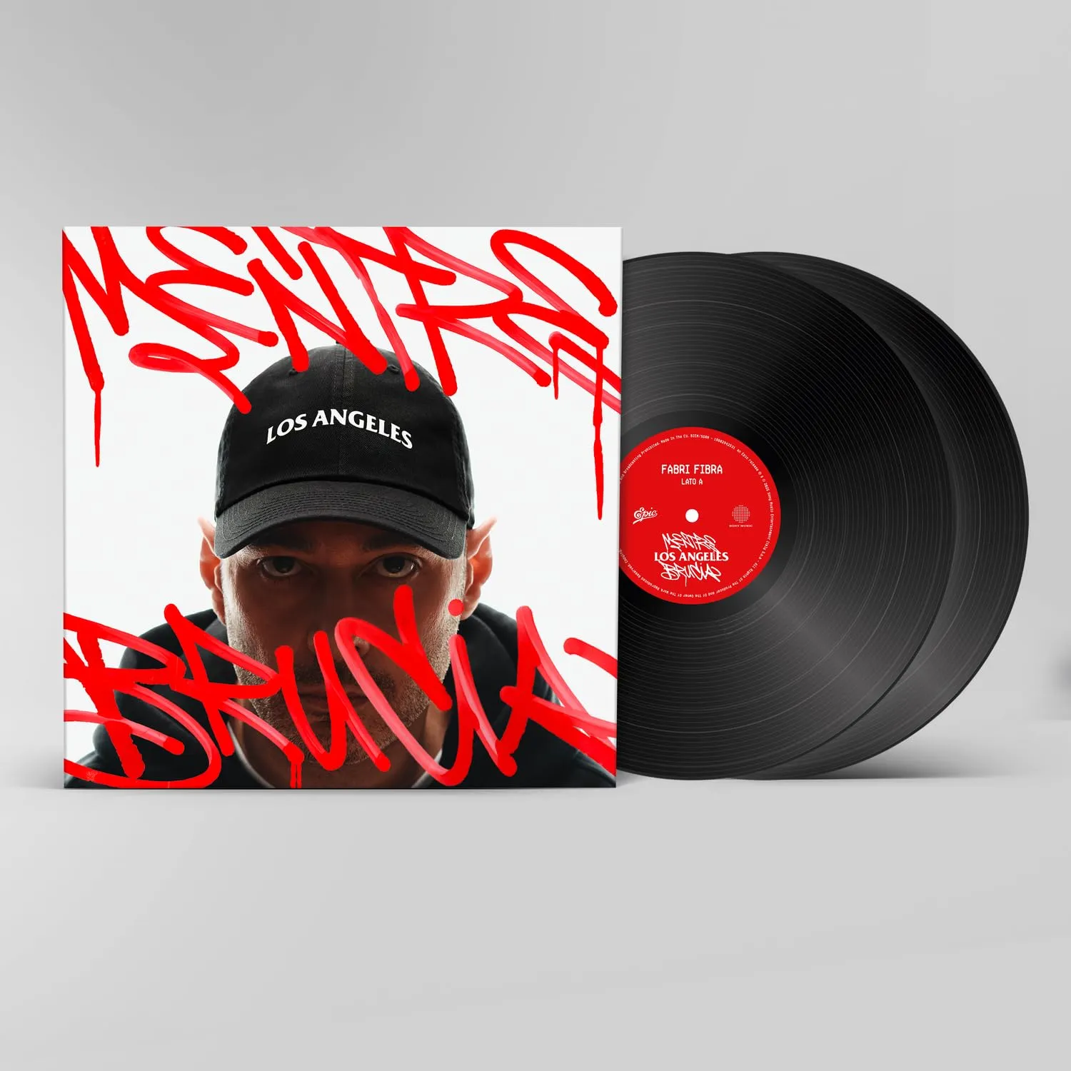 Mentre Los Angeles Brucia - Doppio LP Nero