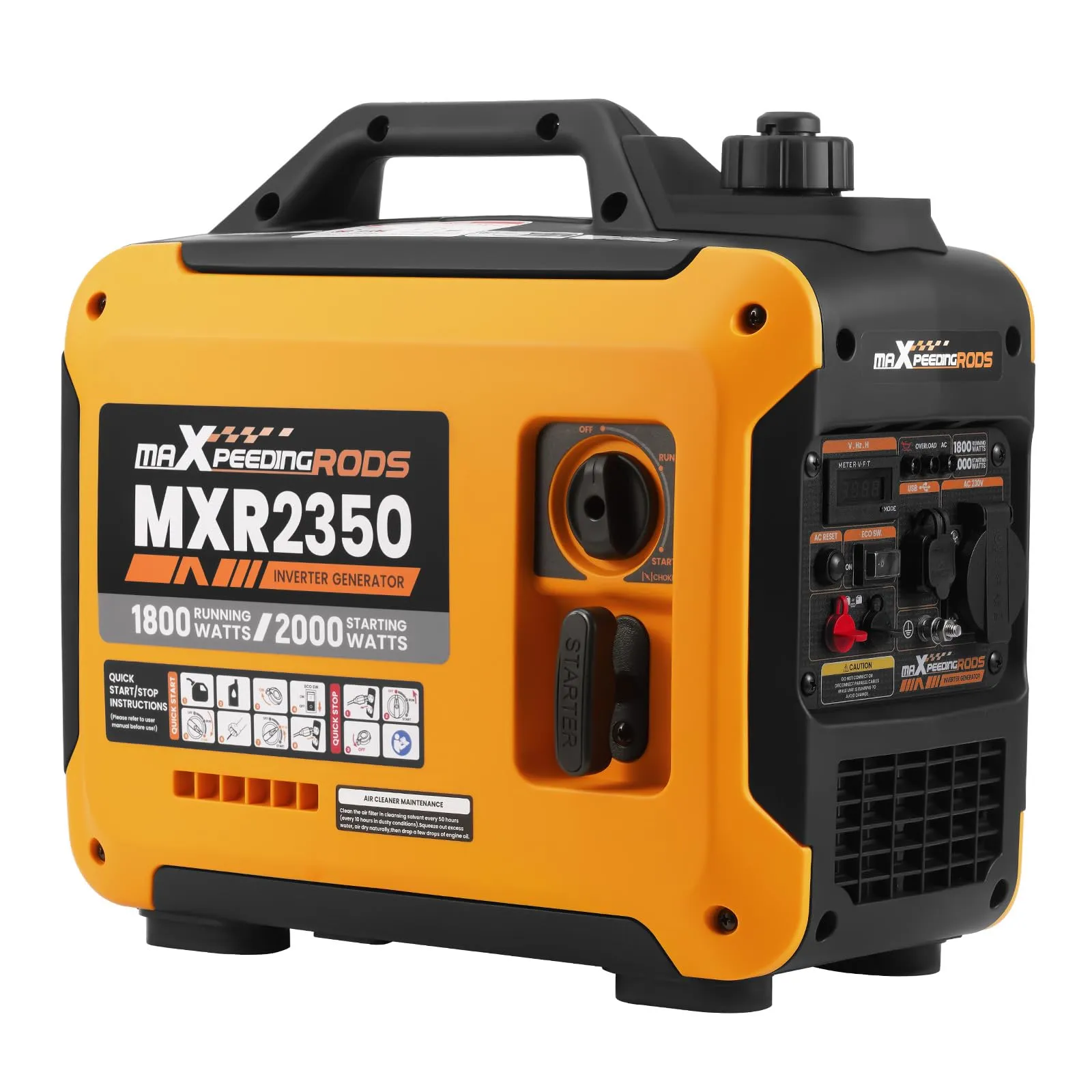 Generatore di Corrente Inverter Portatile maXpeedingrods 3500W