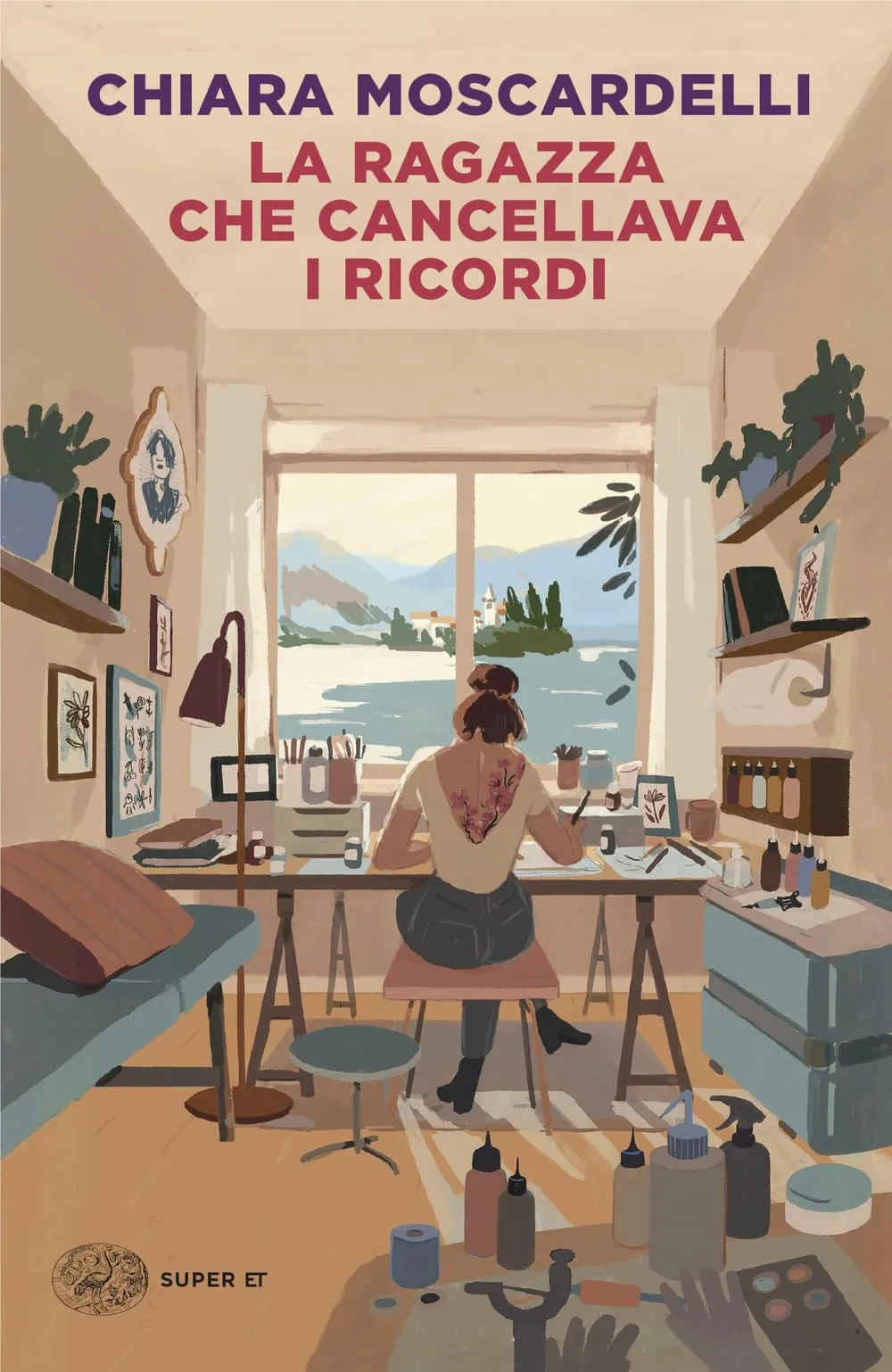La ragazza che cancellava i ricordi - Chiara Moscardelli