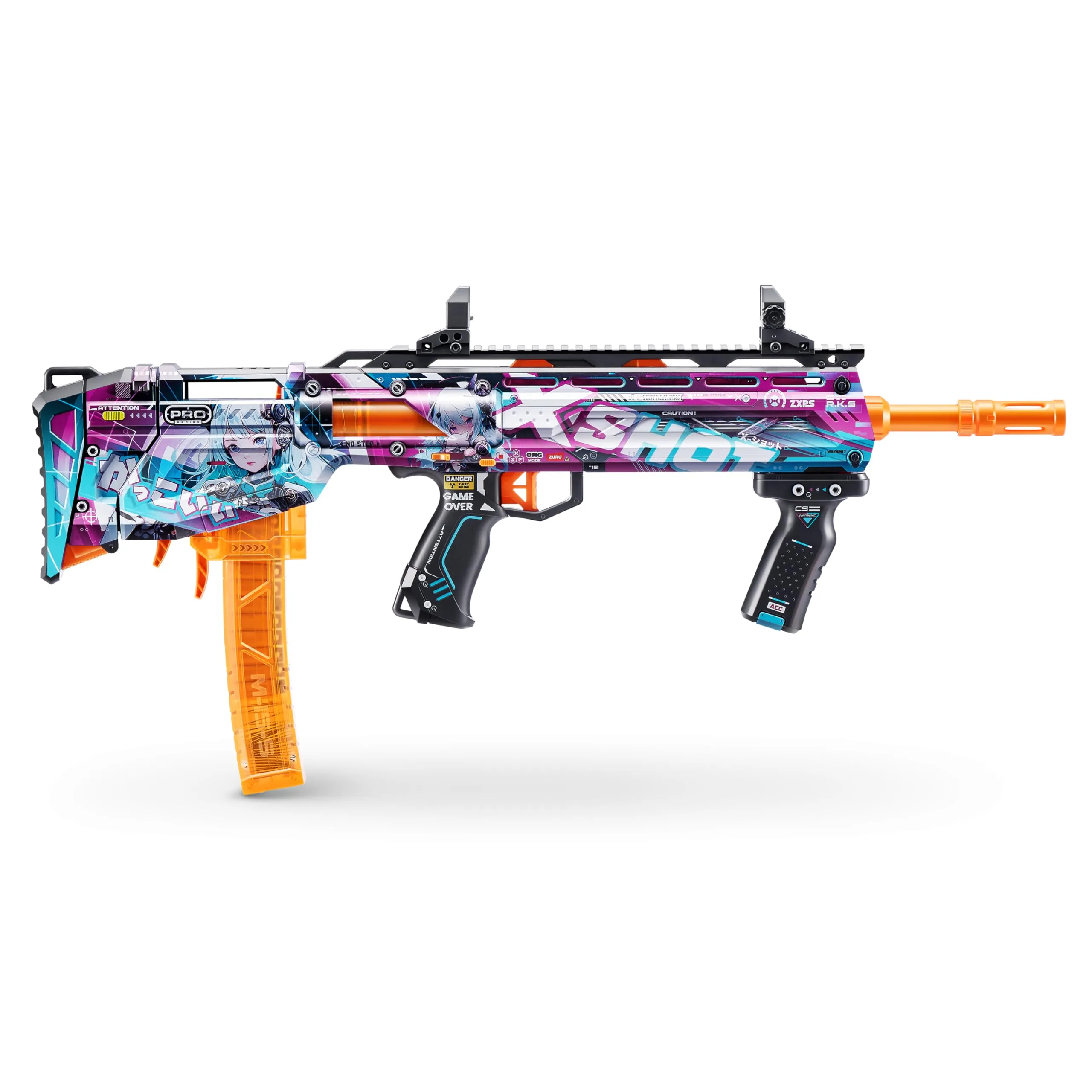 XSHOT SKINS Pro Series Longshot: Fucile Blaster ad Alte Prestazioni