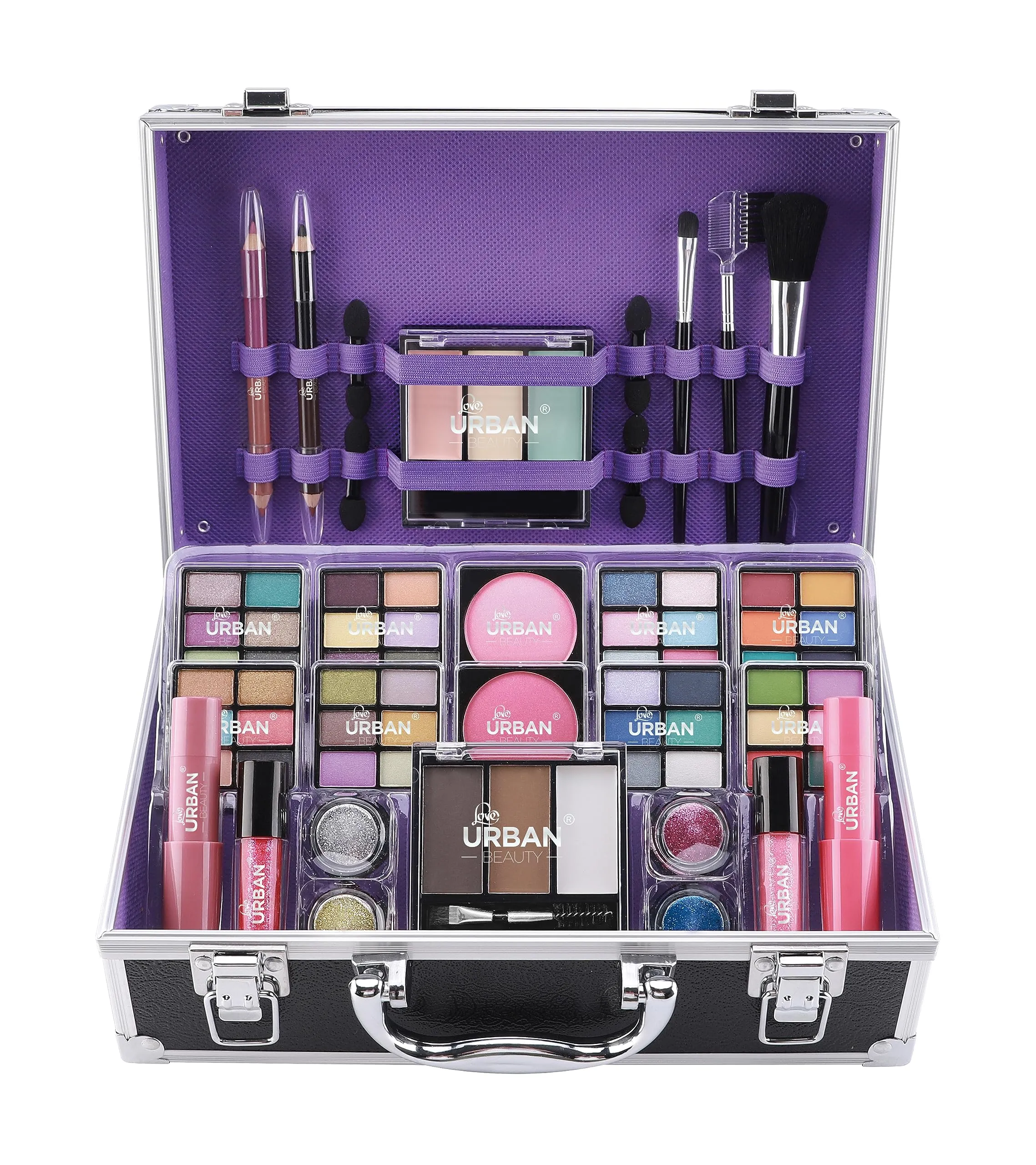 Bliss Beauty Case con Prodotti per il Trucco Vegani