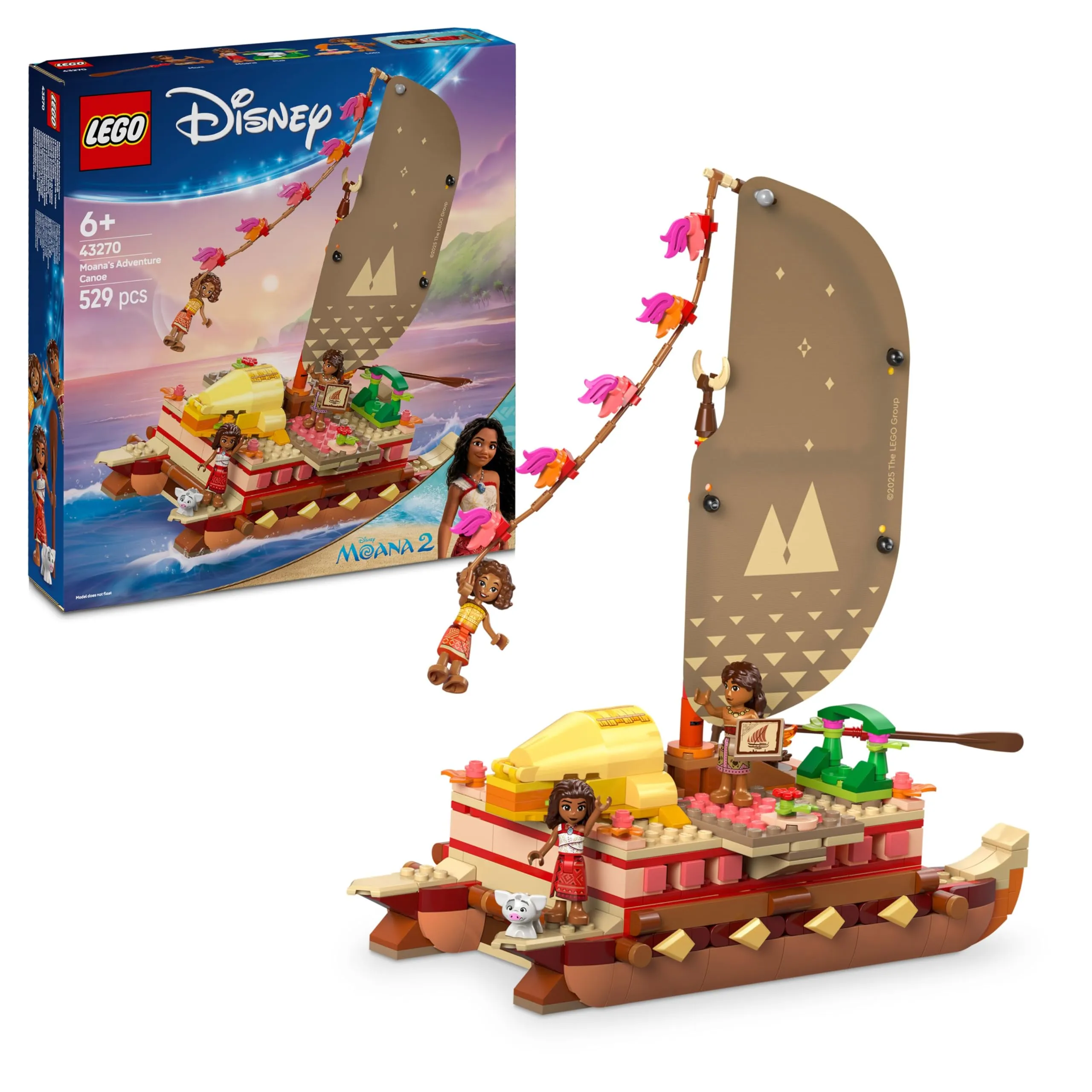 LEGO Disney La Canoa di Vaiana