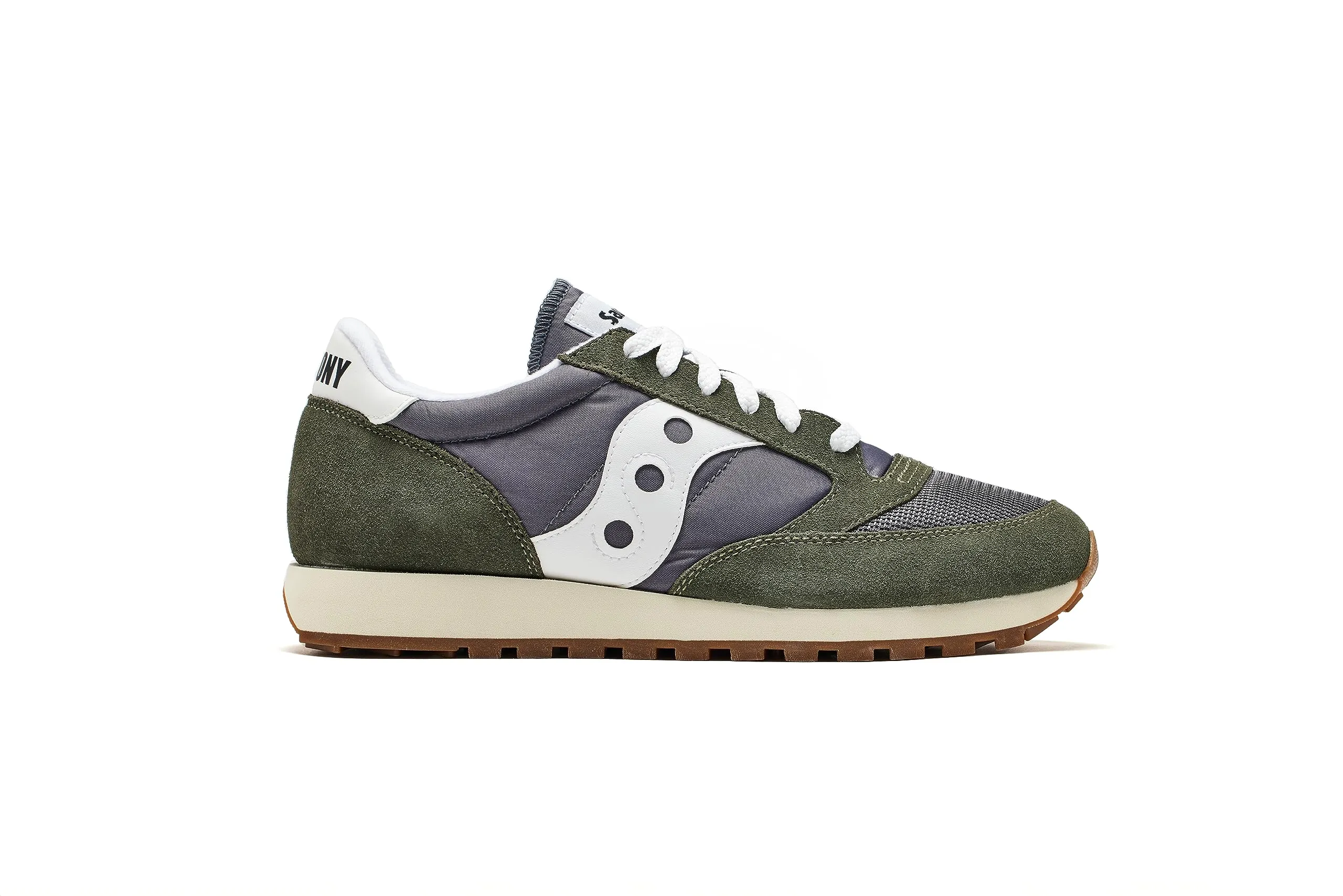 Saucony Jazz Original Vintage Uomo - Forest Grey