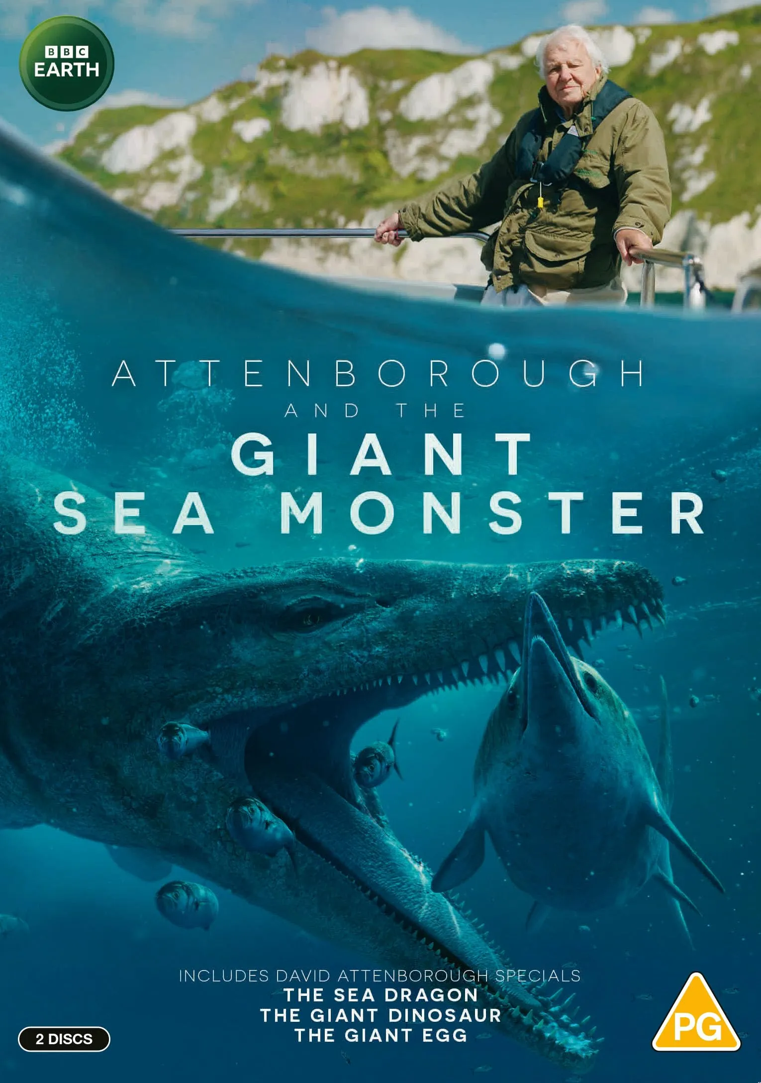Attenborough e il Mostro Marino Gigante [DVD]