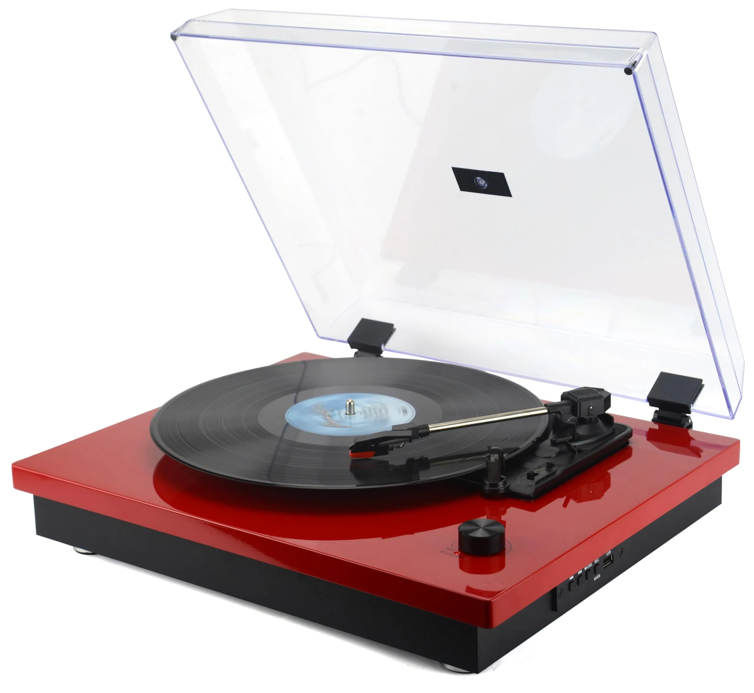 Majestic TT 53 - Giradischi Vintage Rosso