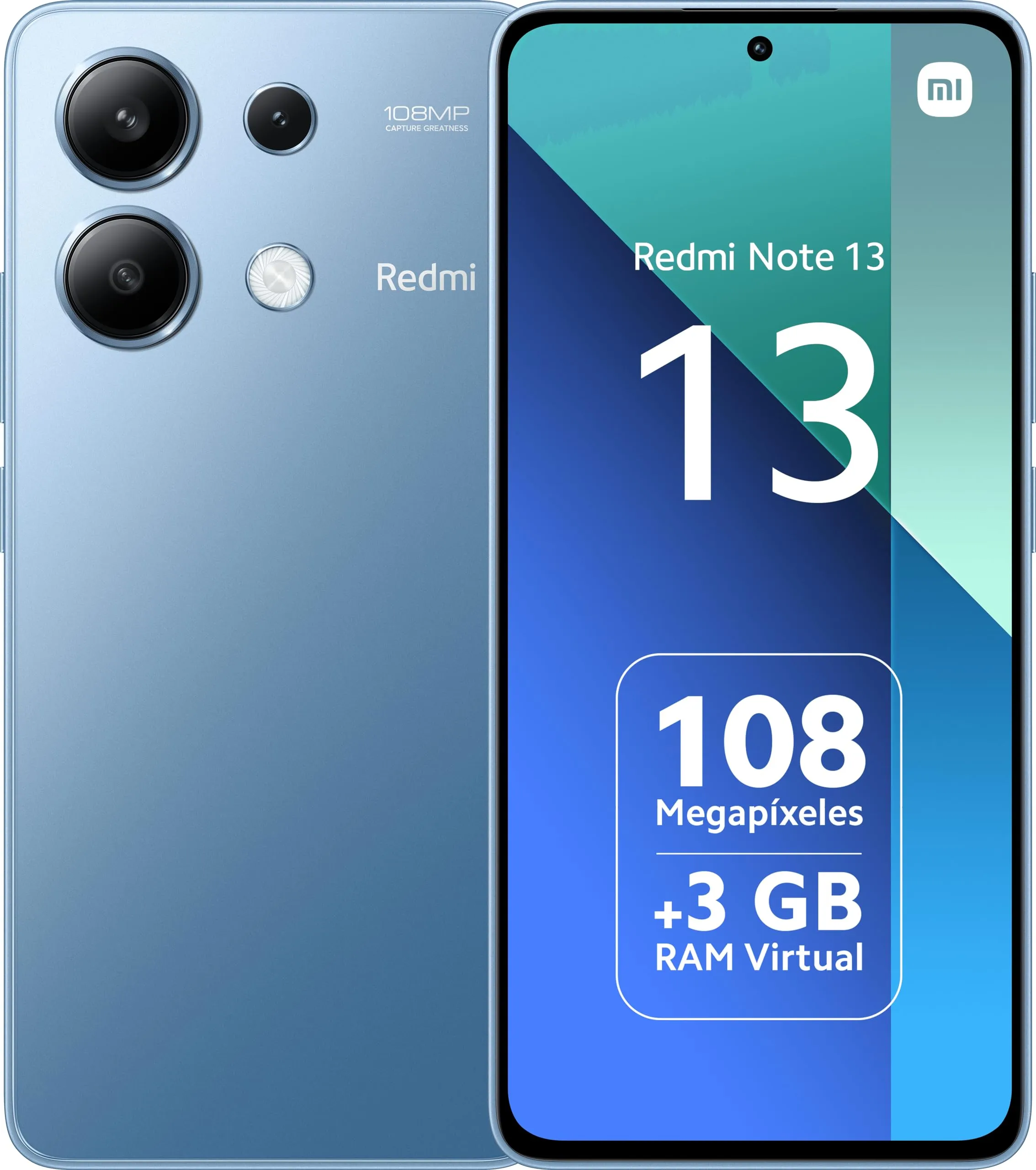 Xiaomi Redmi Note 13 6GB+128GB Blu