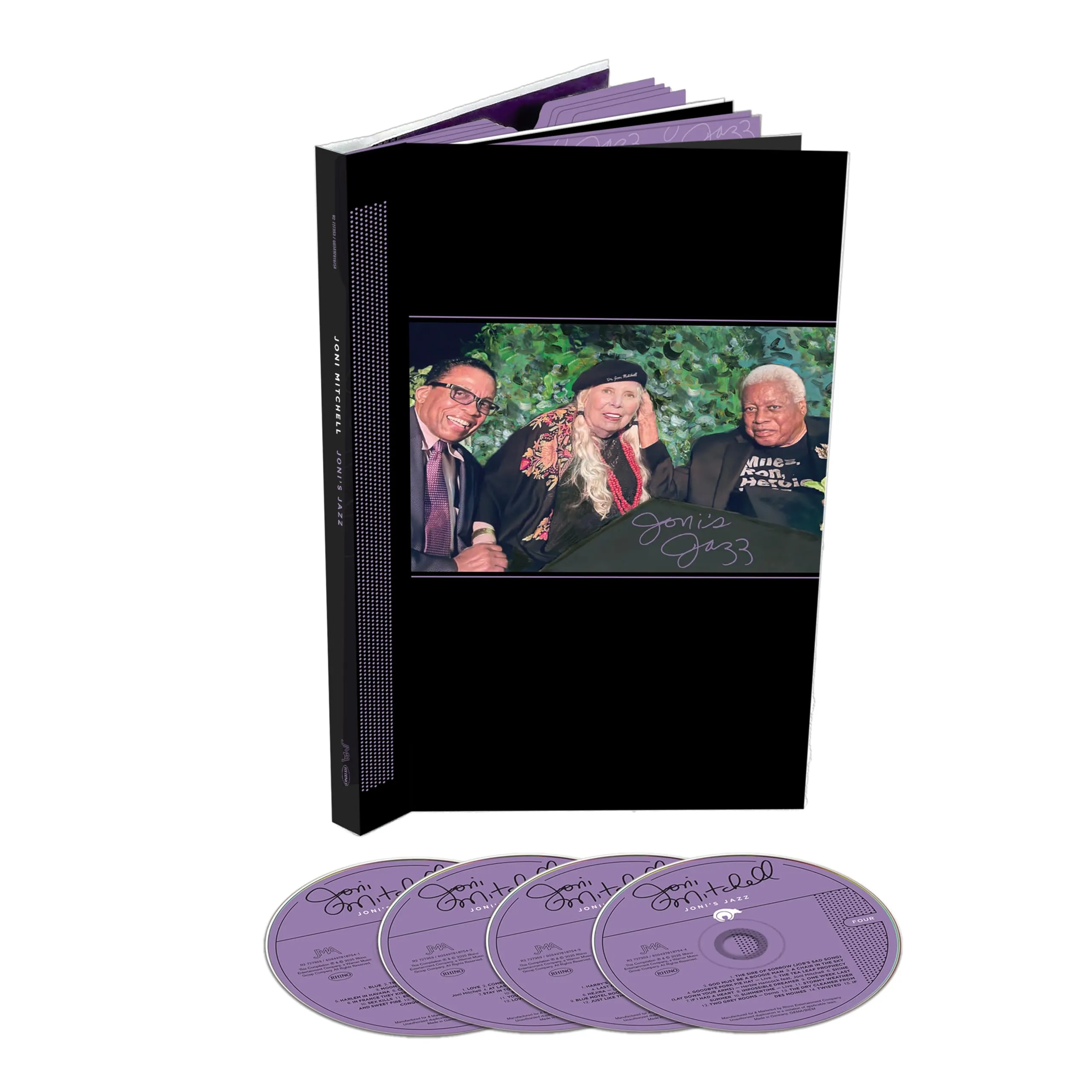Joni's Jazz (Box 4 CD Limited Edition)