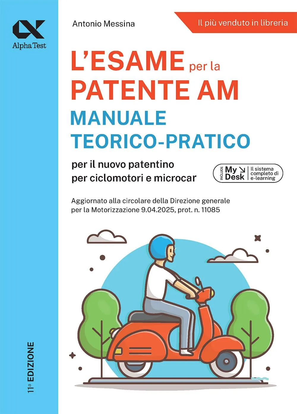 Alpha Test Patente AM. Edizione 2025