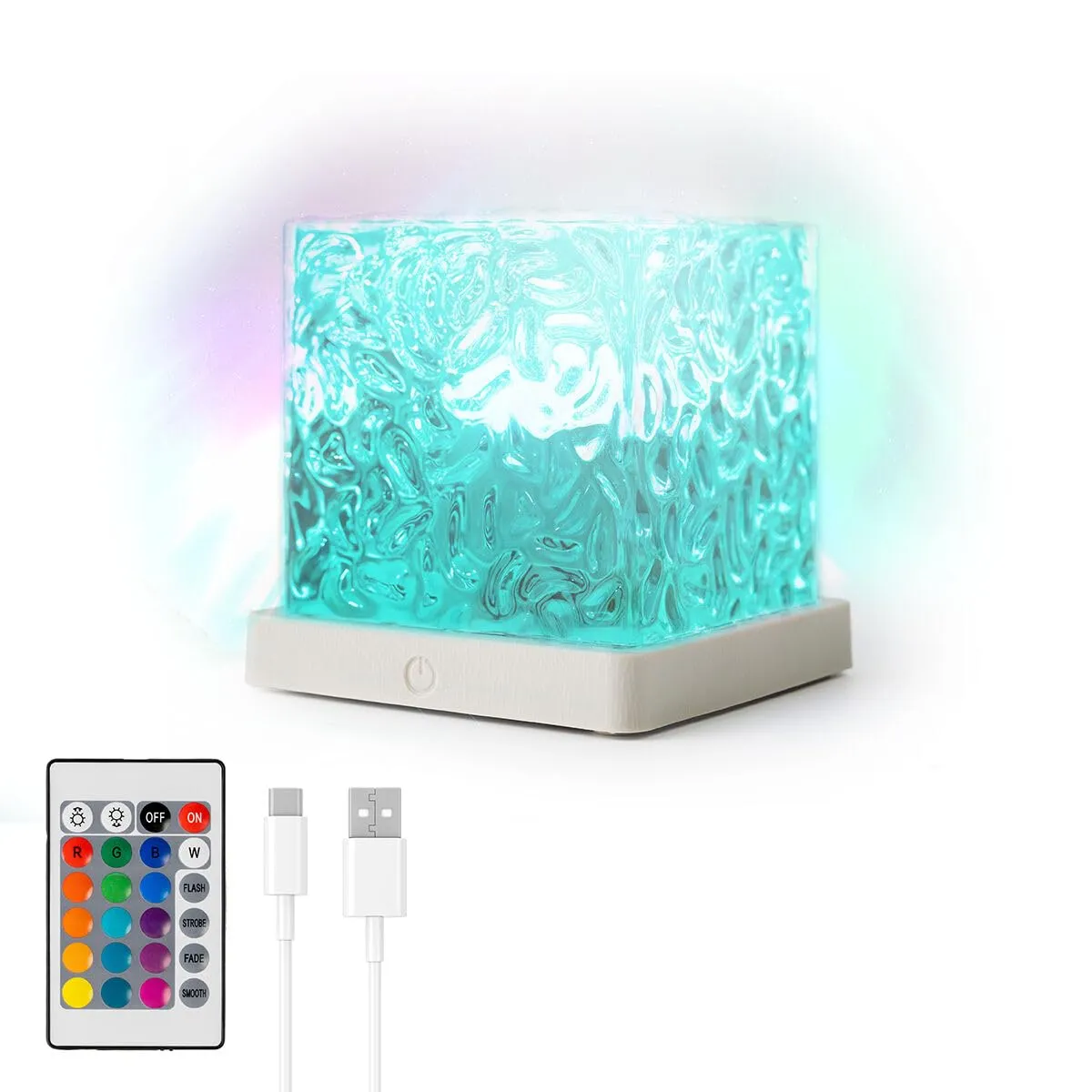 InnovaGoods Lampada Aurora Boreale Proiettore LED Multicolor
