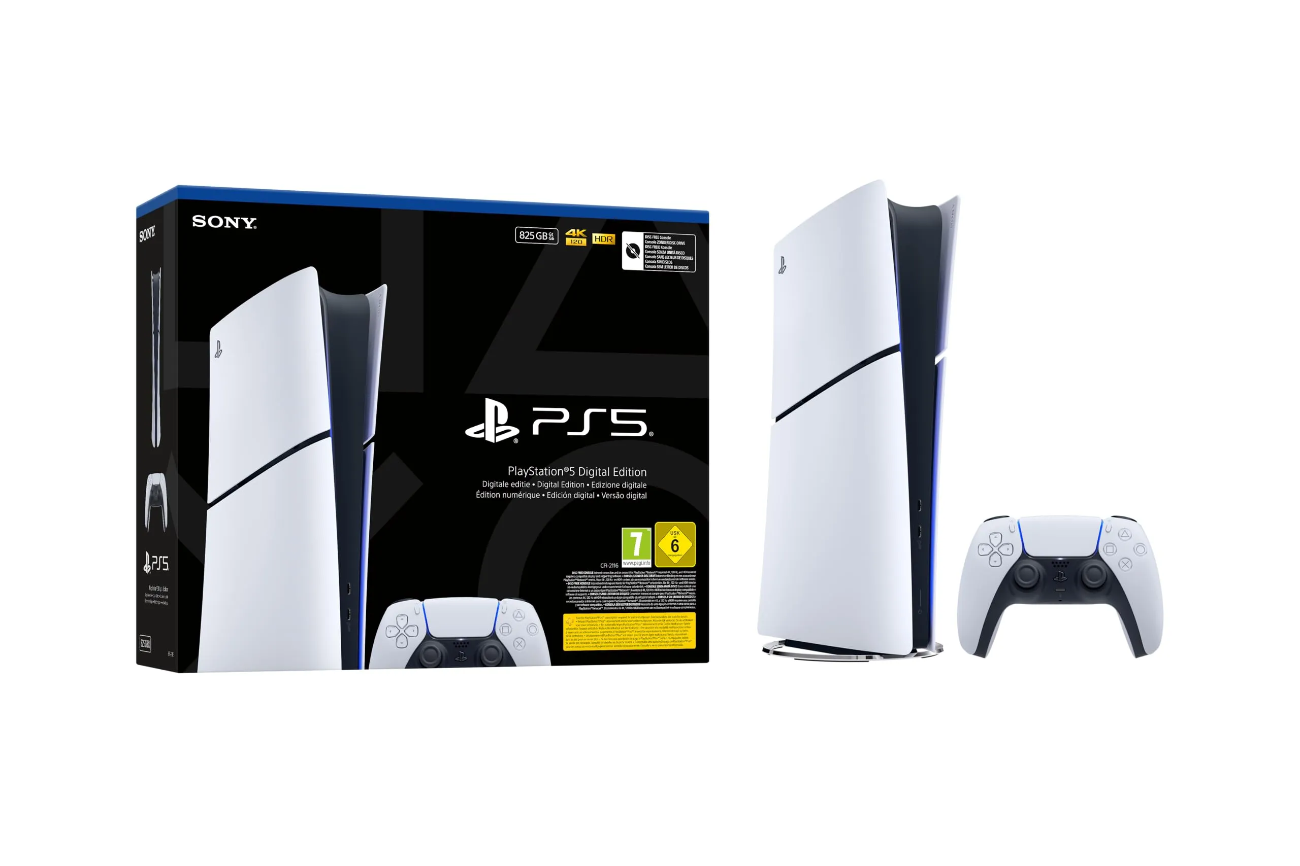 PlayStation 5 Digital Edition