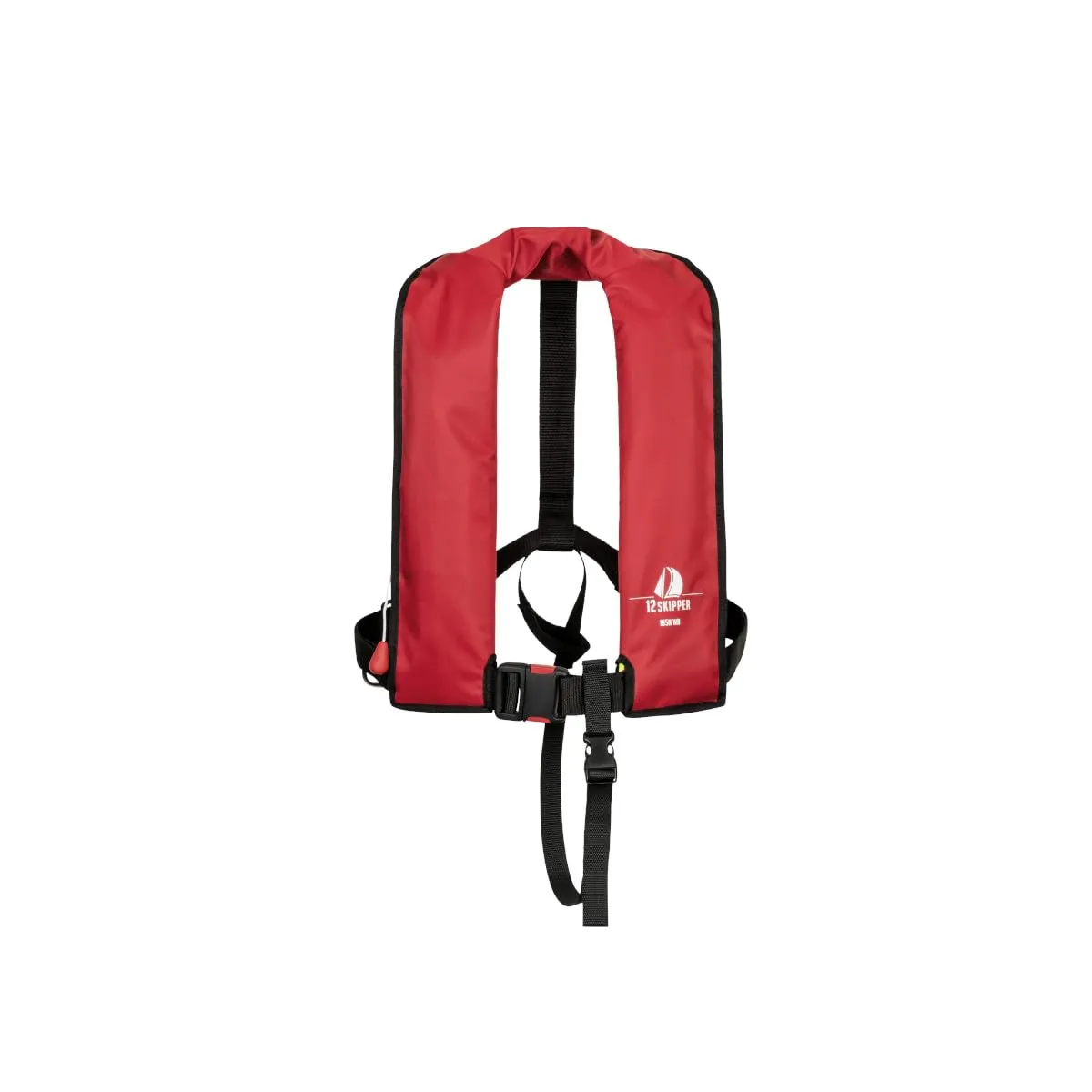 12Skipper Giubbotto di Salvataggio Automatico 165N ISO - Rosso