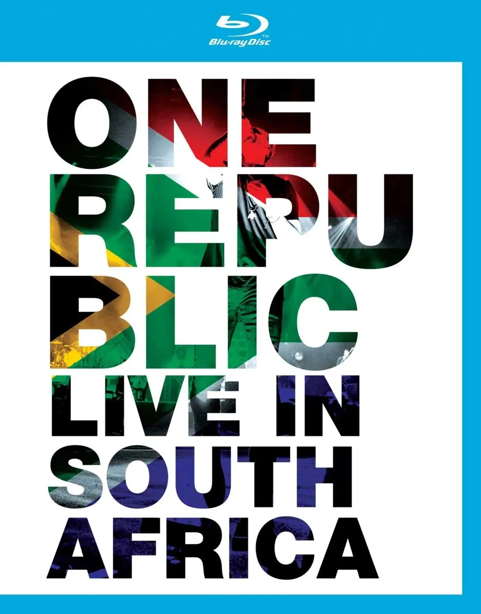 OneRepublic - Live In South Africa (Blu-ray)