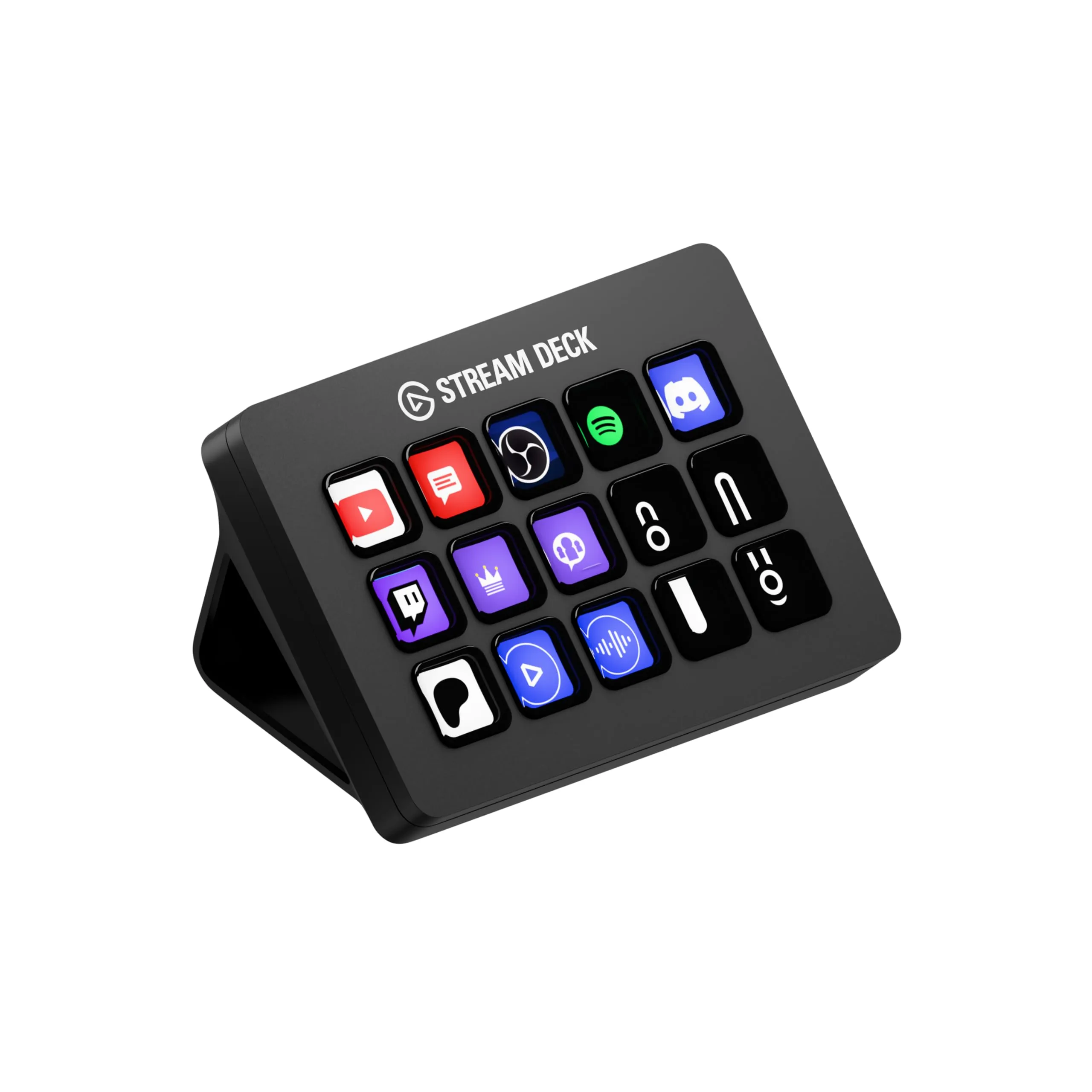 Elgato Stream Deck MK.2 - Controller da Studio con 15 Tasti Macro