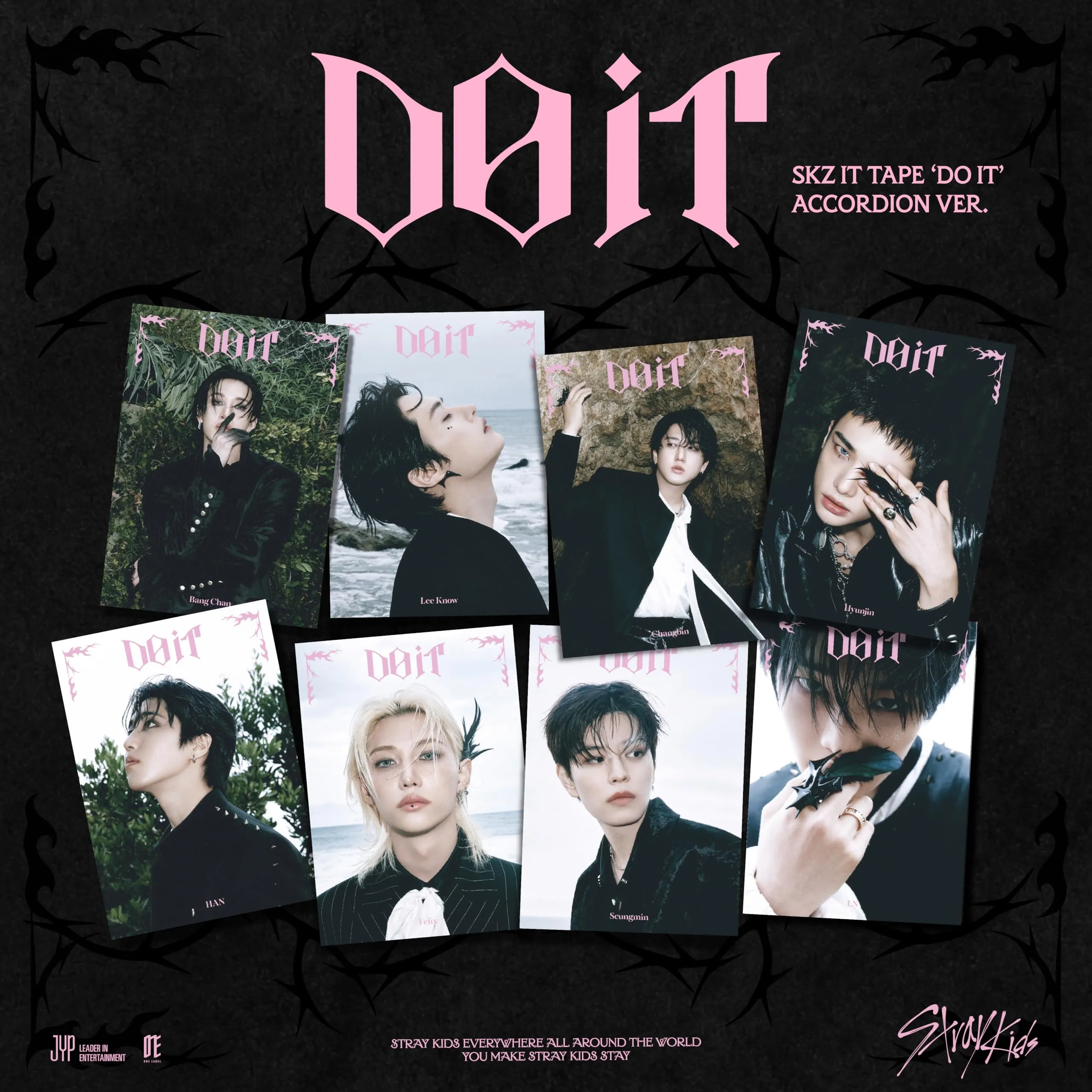 SKZ IT TAPE 'DO IT' ACCORDION VER.