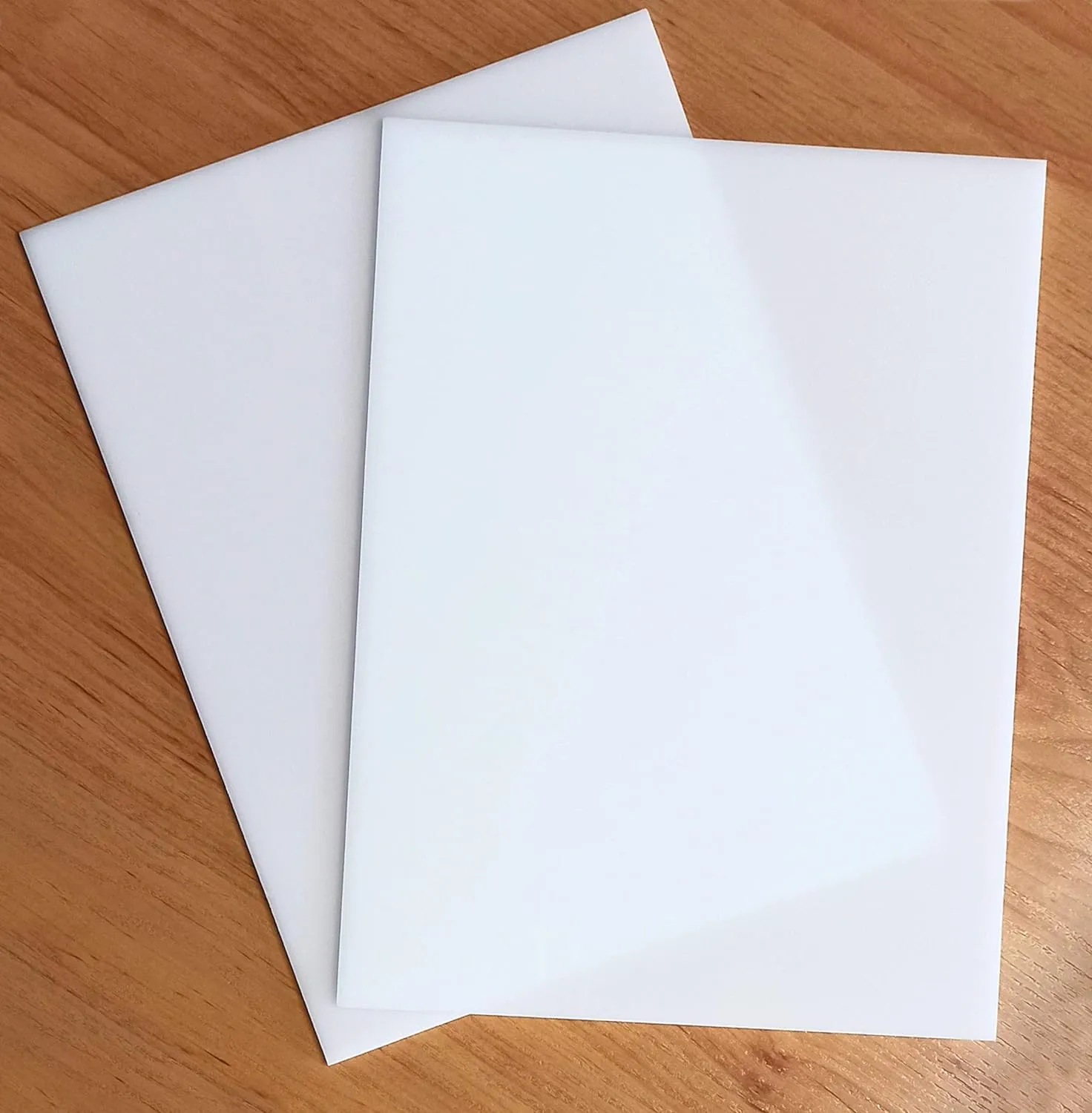Lastra in Metacrilato Acrilico Bianco Opale 3mm