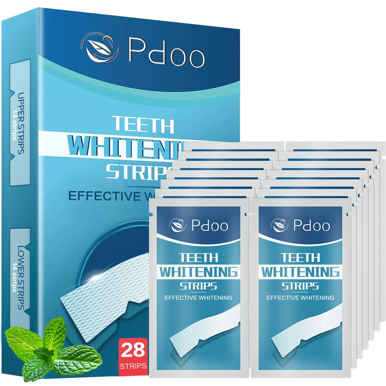 Teeth whitening strips