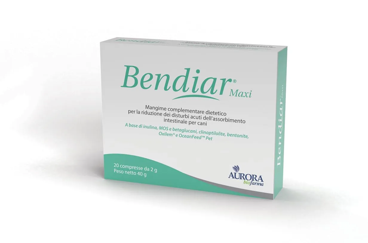 Bendiar Maxi - Integratore Intestinale Avanzato per il Benessere Digestivo
