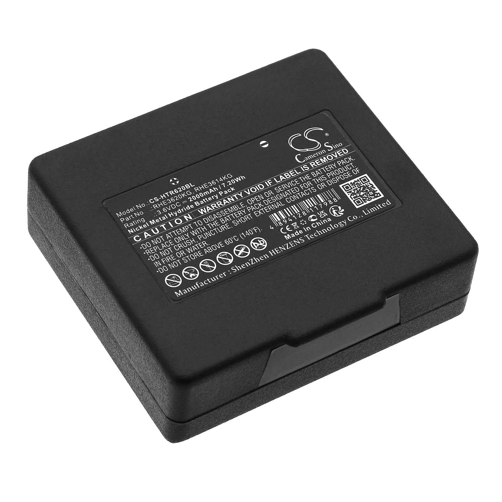 Batteria 2000mAh compatibile con Hetronic CS 434, ERGO, NOVA e altri modelli