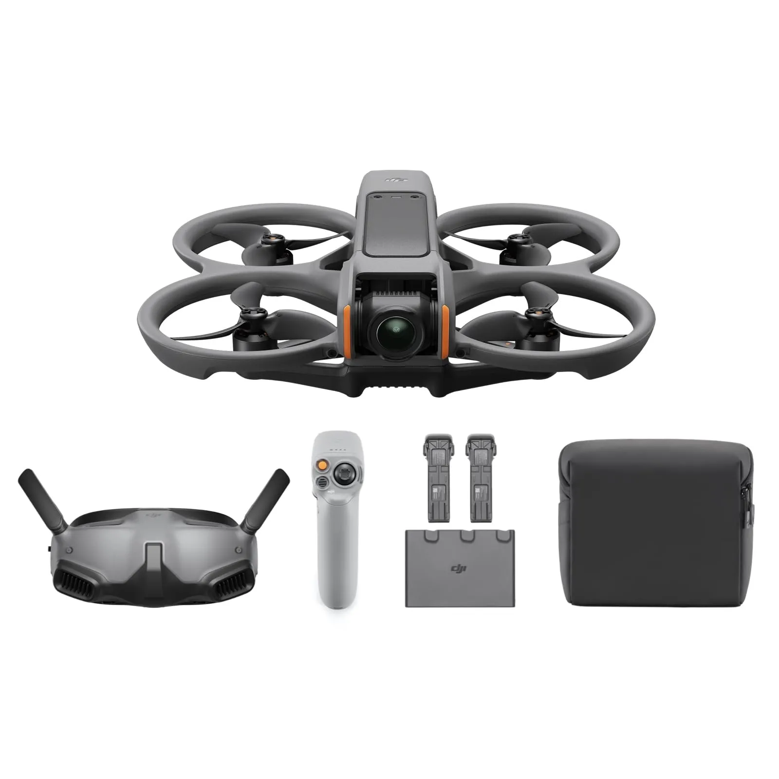DJI Avata 2 Combo Explorer (tre batterie)