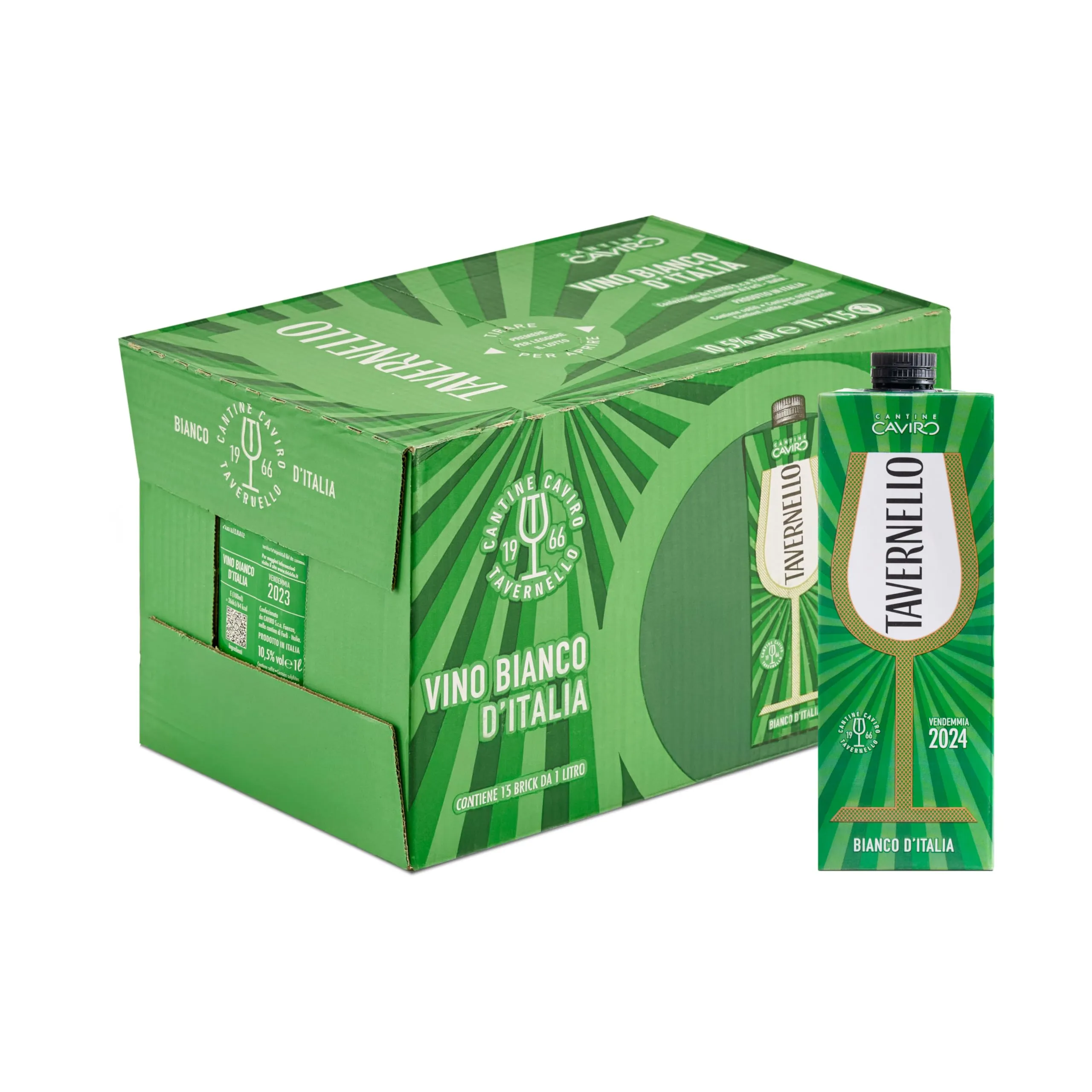 Tavernello Classico Vino Bianco d'Italia