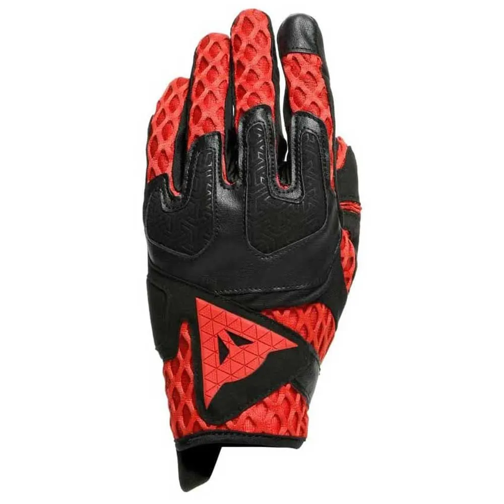 Guanti Moto Dainese Air-Maze Unisex Nero Rosso
