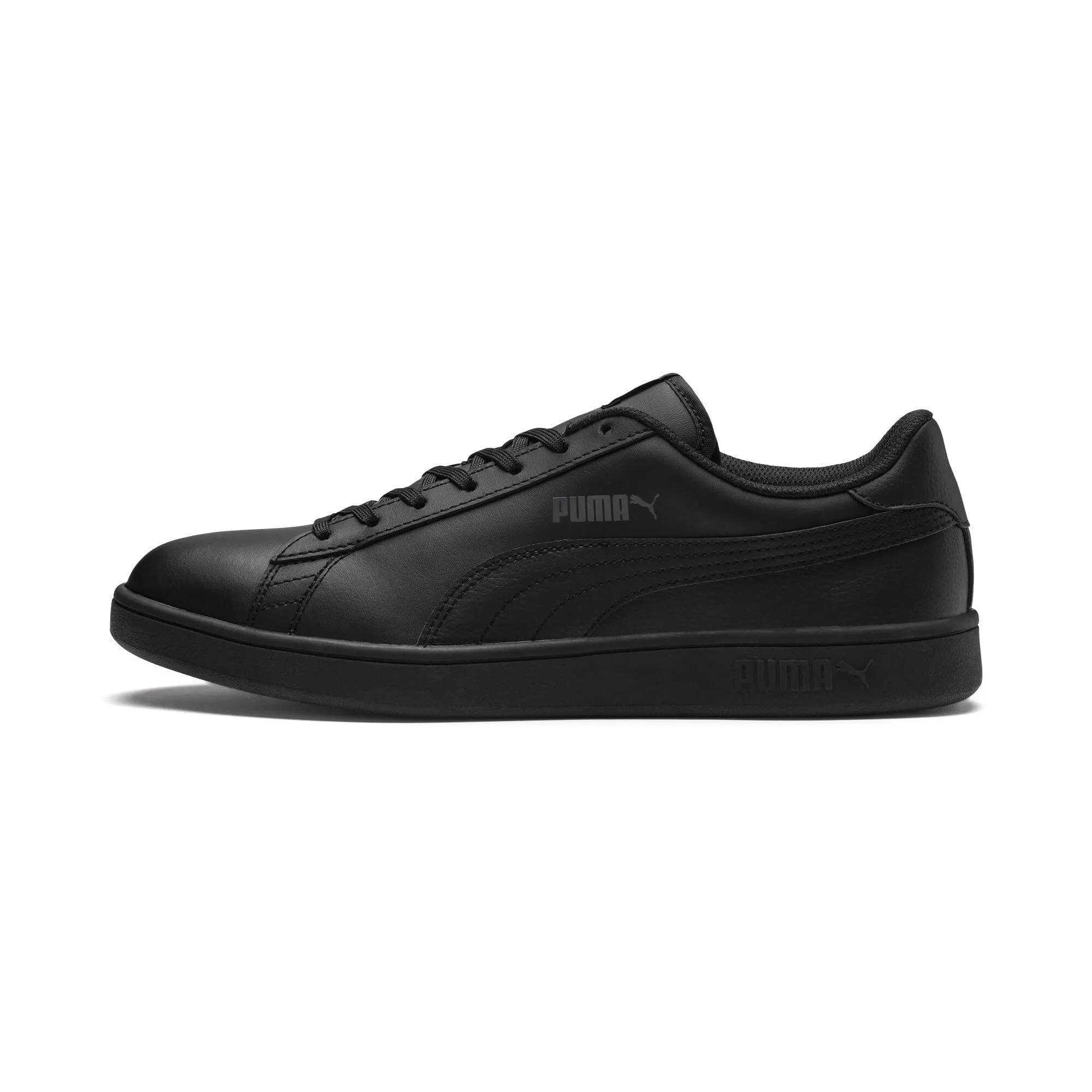 PUMA Smash v2 L, Sneakers Unisex-Adulto, Nero Black Black, 42 EU