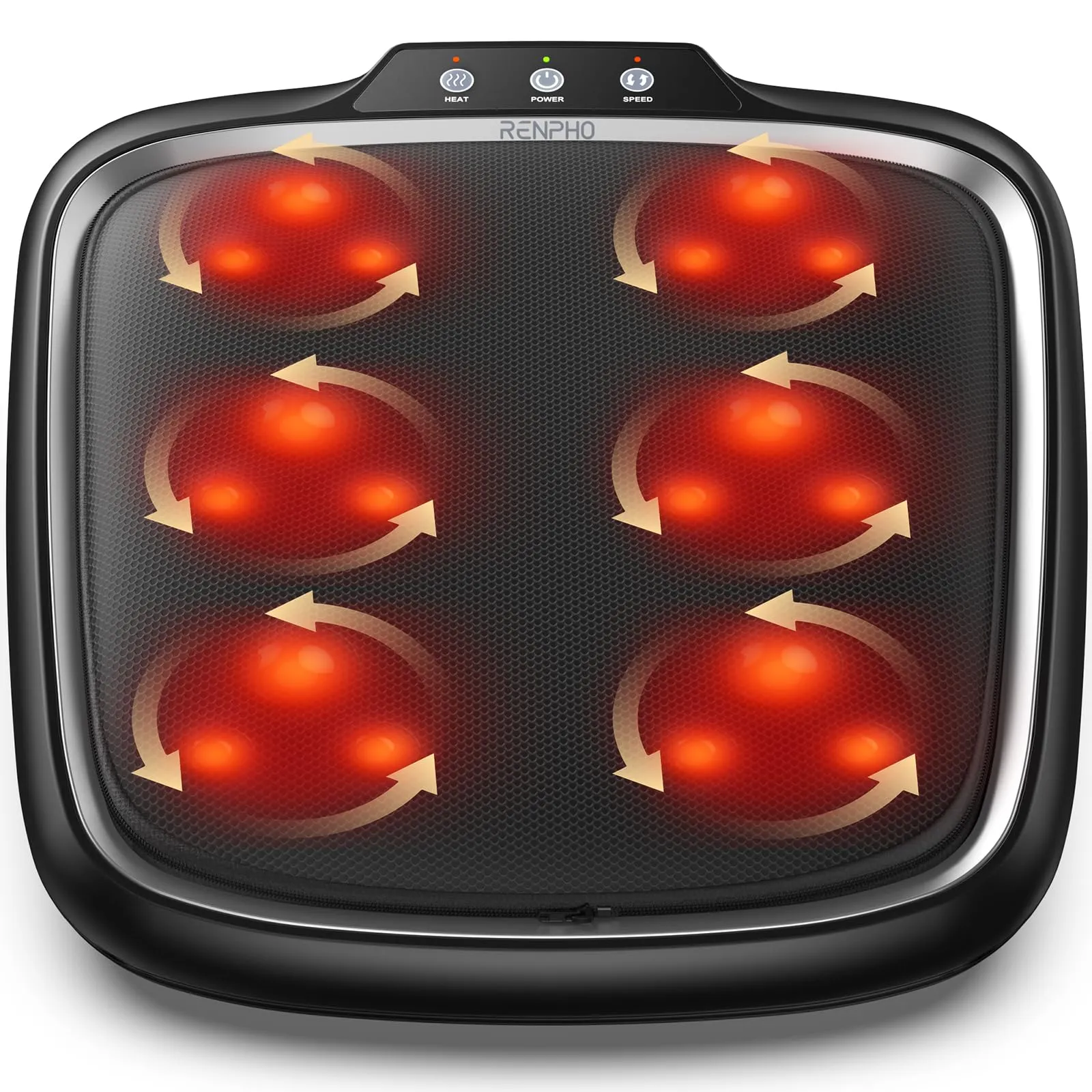 RENPHO Massaggiatore per Piedi Shiatsu con Calore