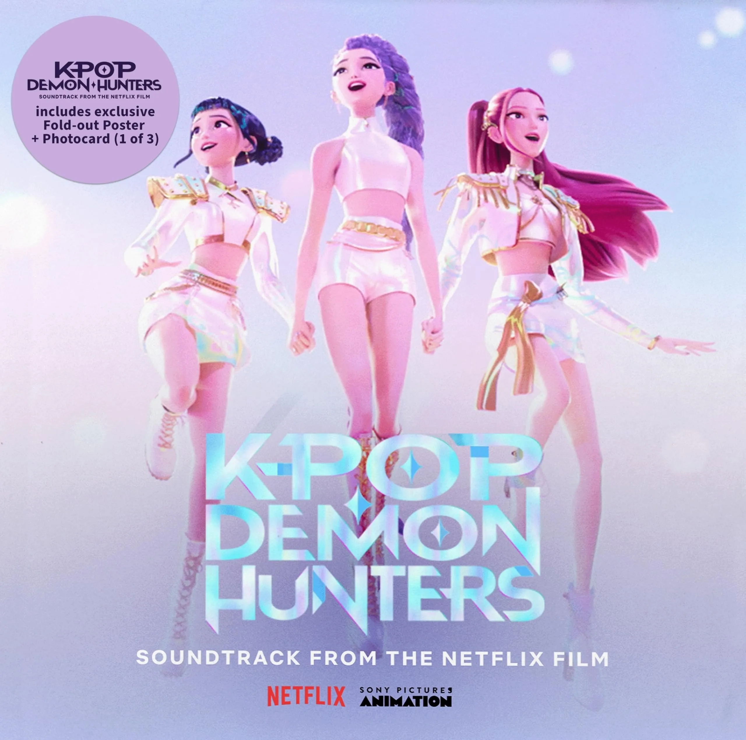 KPop Demon Hunters - Album Musicale