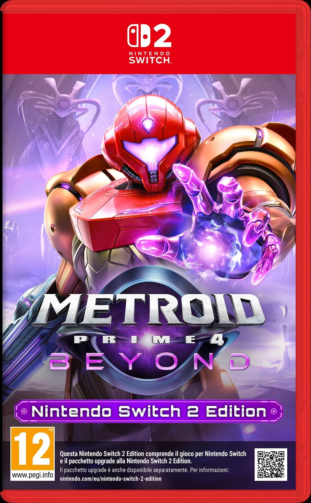 Metroid Prime 4: Beyond - Nintendo Switch 2 Edition