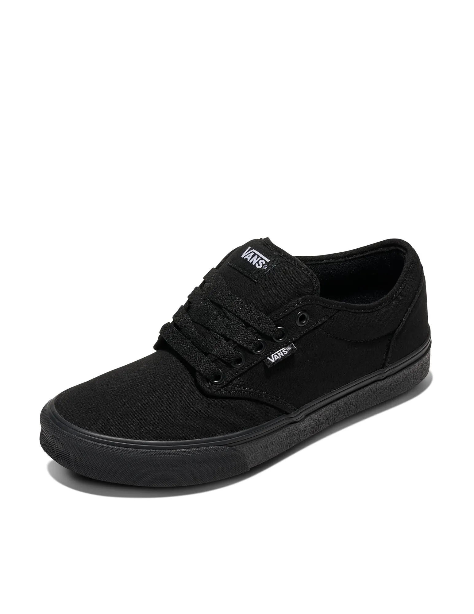 Vans Atwood, Sneaker Uomo, Canvas Black Black